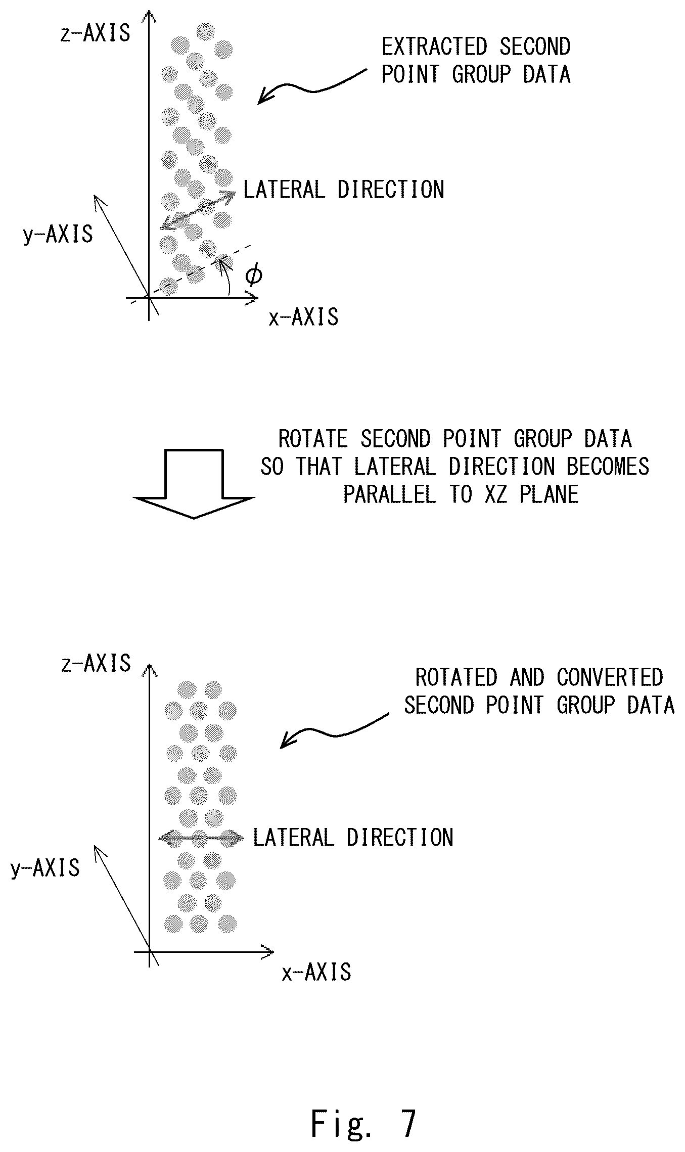 Patent US12359908 Figure 7 – Member distinguish apparatus, member distinguish method, and computer-readable medium