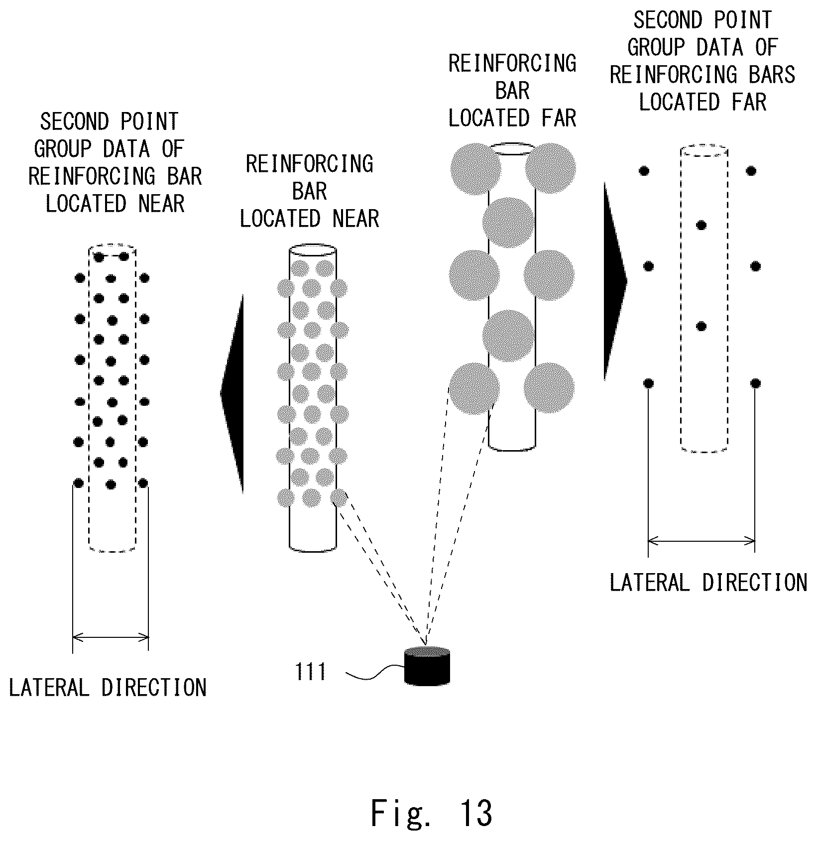 Patent US12359908 Figure 13 – Member distinguish apparatus, member distinguish method, and computer-readable medium