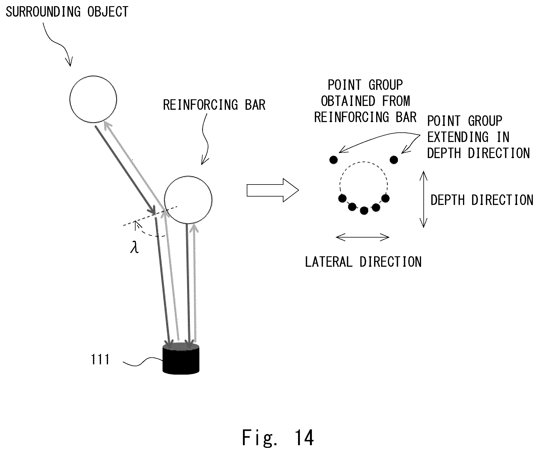 Patent US12359908 Figure 14 – Member distinguish apparatus, member distinguish method, and computer-readable medium