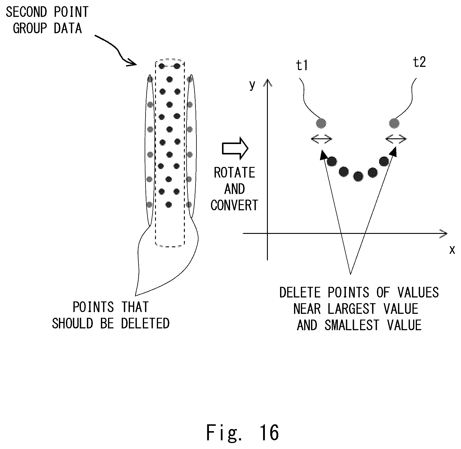 Patent US12359908 Figure 16 – Member distinguish apparatus, member distinguish method, and computer-readable medium