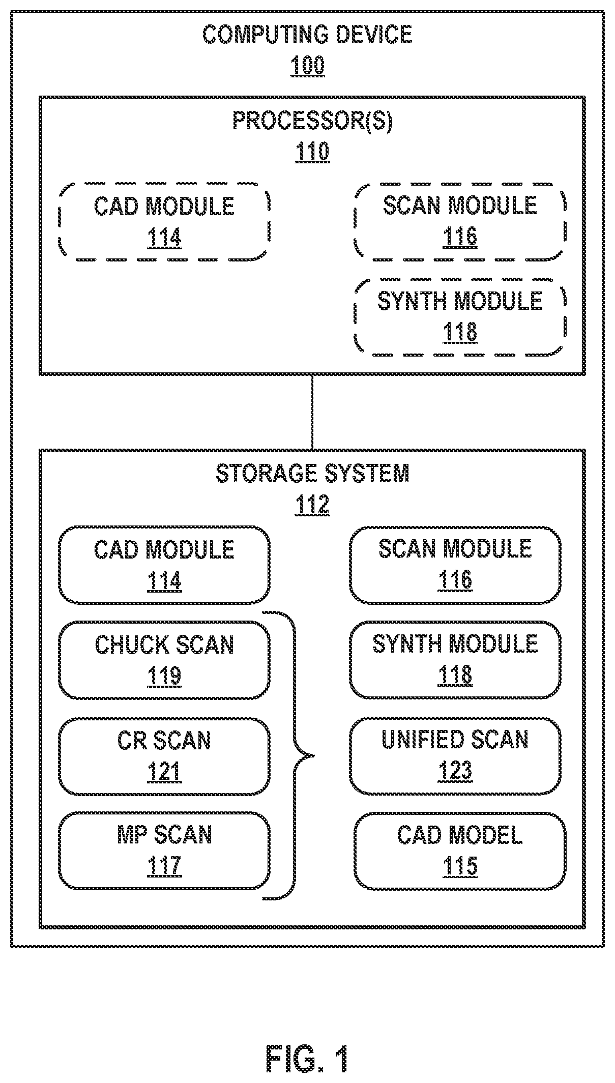 Patent US12359909 Figure 1 – Uniform machined parts inspection process