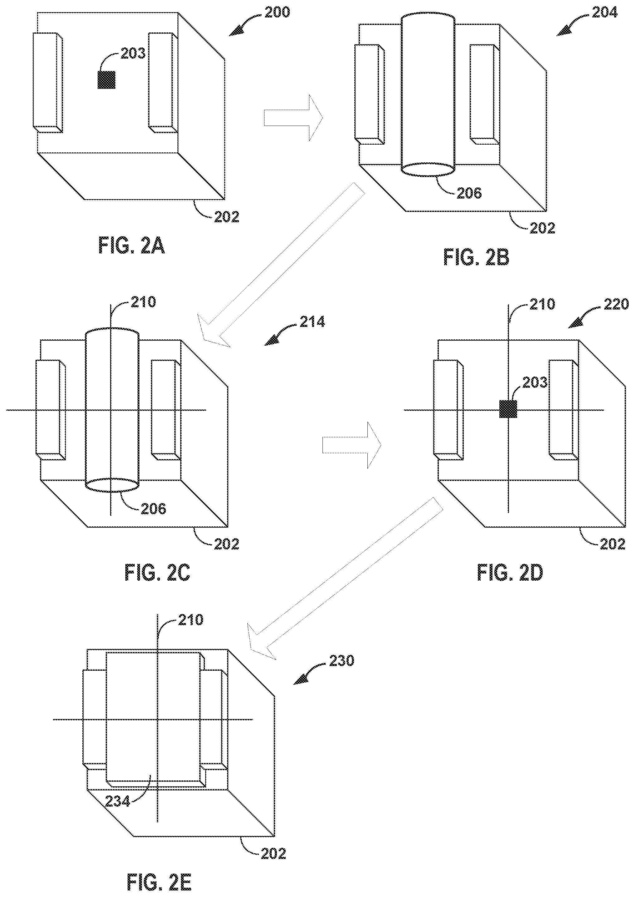 Patent US12359909 Figure 2 – Uniform machined parts inspection process