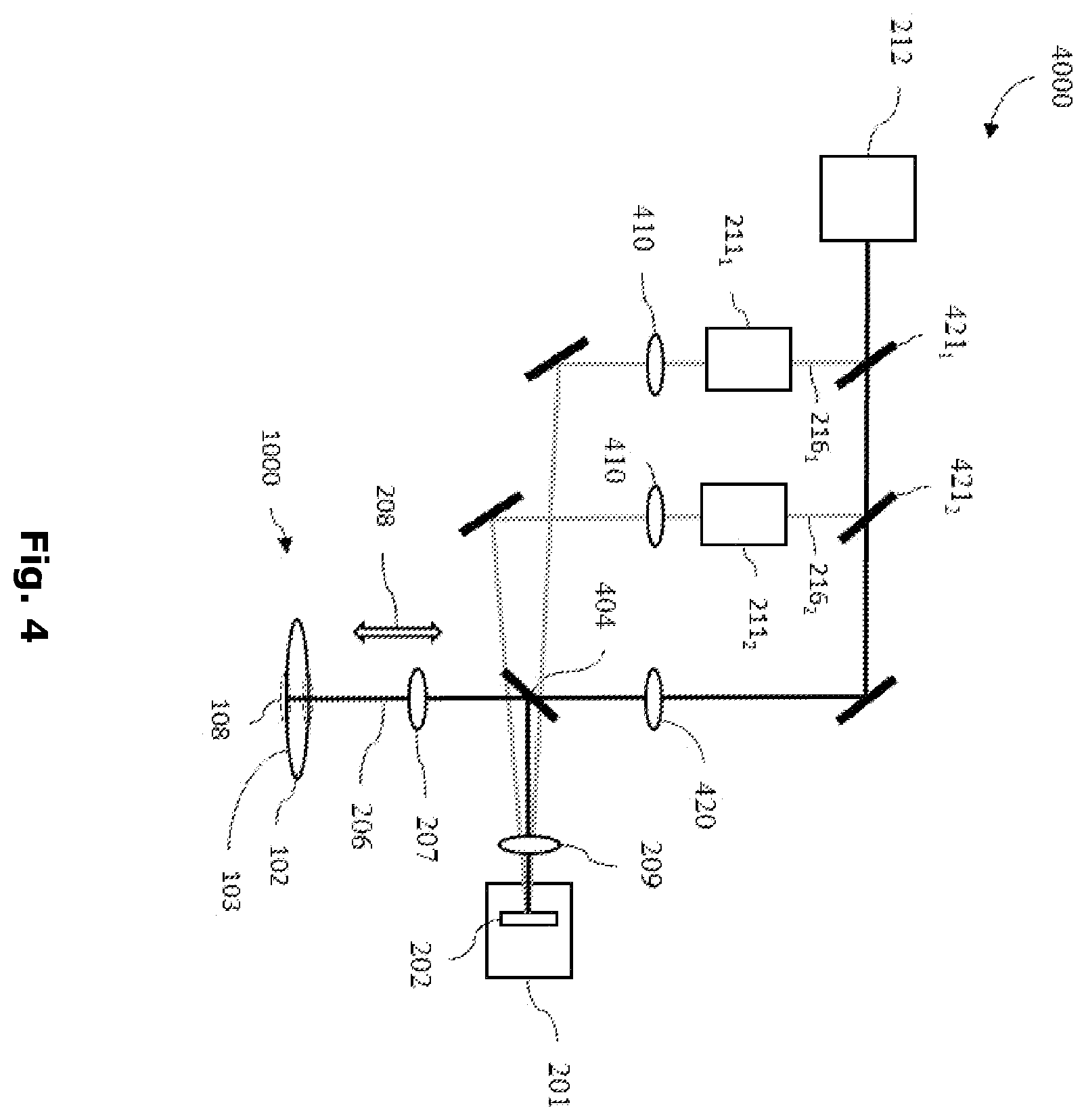 Patent US12359910 Figure 3 – Device and method for measuring interfaces of an optical element