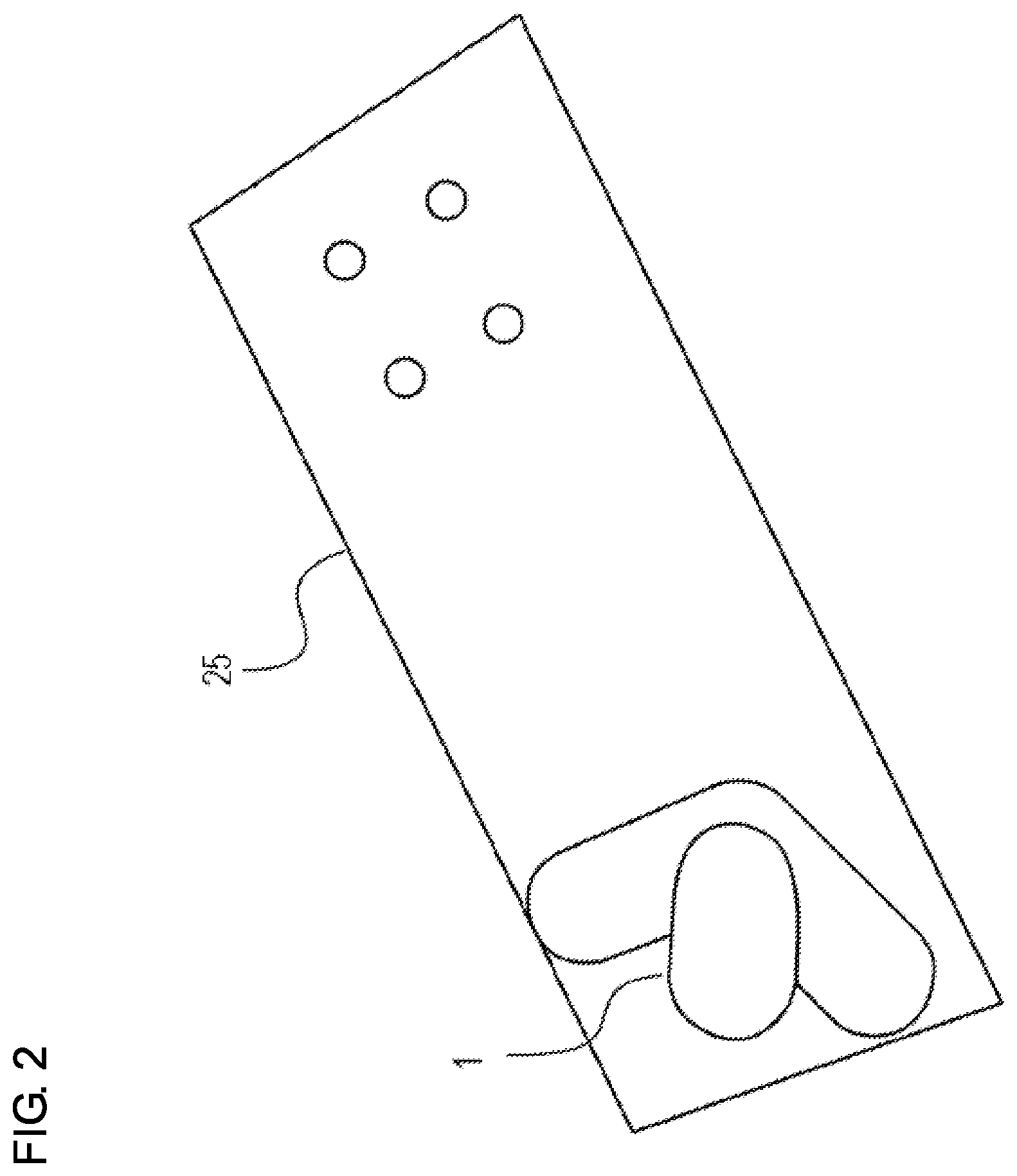 Patent US12359912 Figure 2 – Calibration method for computer vision system and three-dimensional reference object for use in same