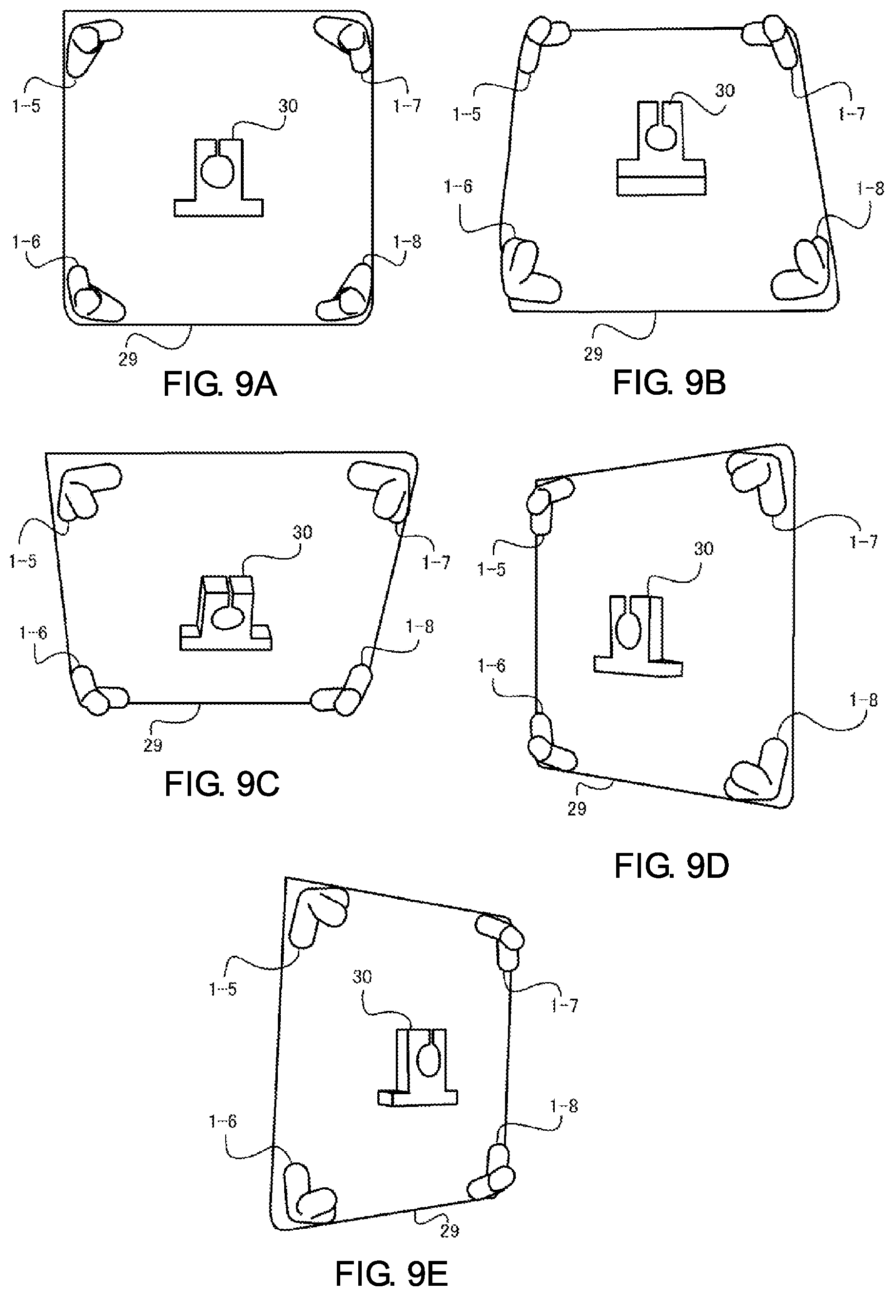 Patent US12359912 Figure 9 – Calibration method for computer vision system and three-dimensional reference object for use in same