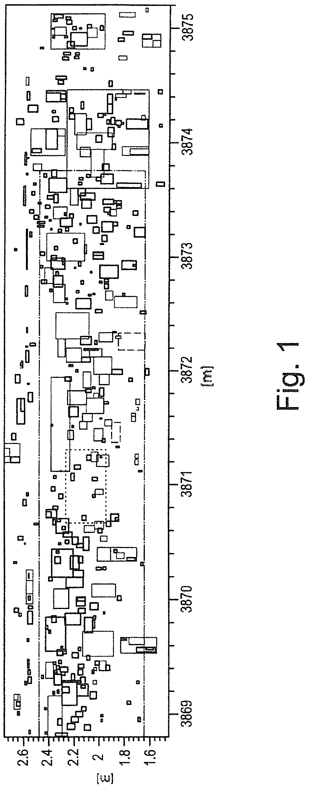 Patent US12359913 — Method for determining the geometry of a defect and for determining a load limit — Figure 1