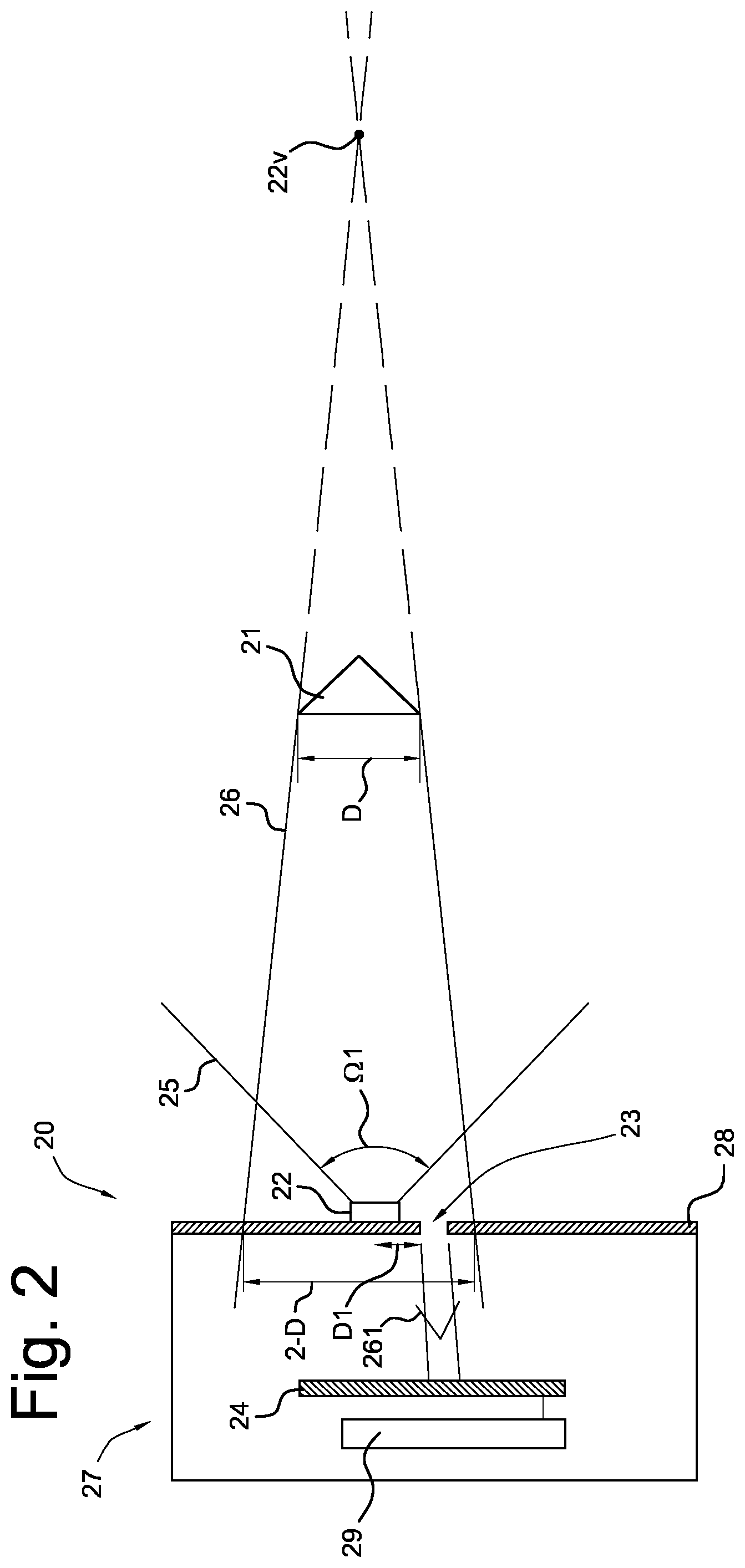 Patent US12359914 Figure 4 – Apparatus, method and system for measuring locations on an object