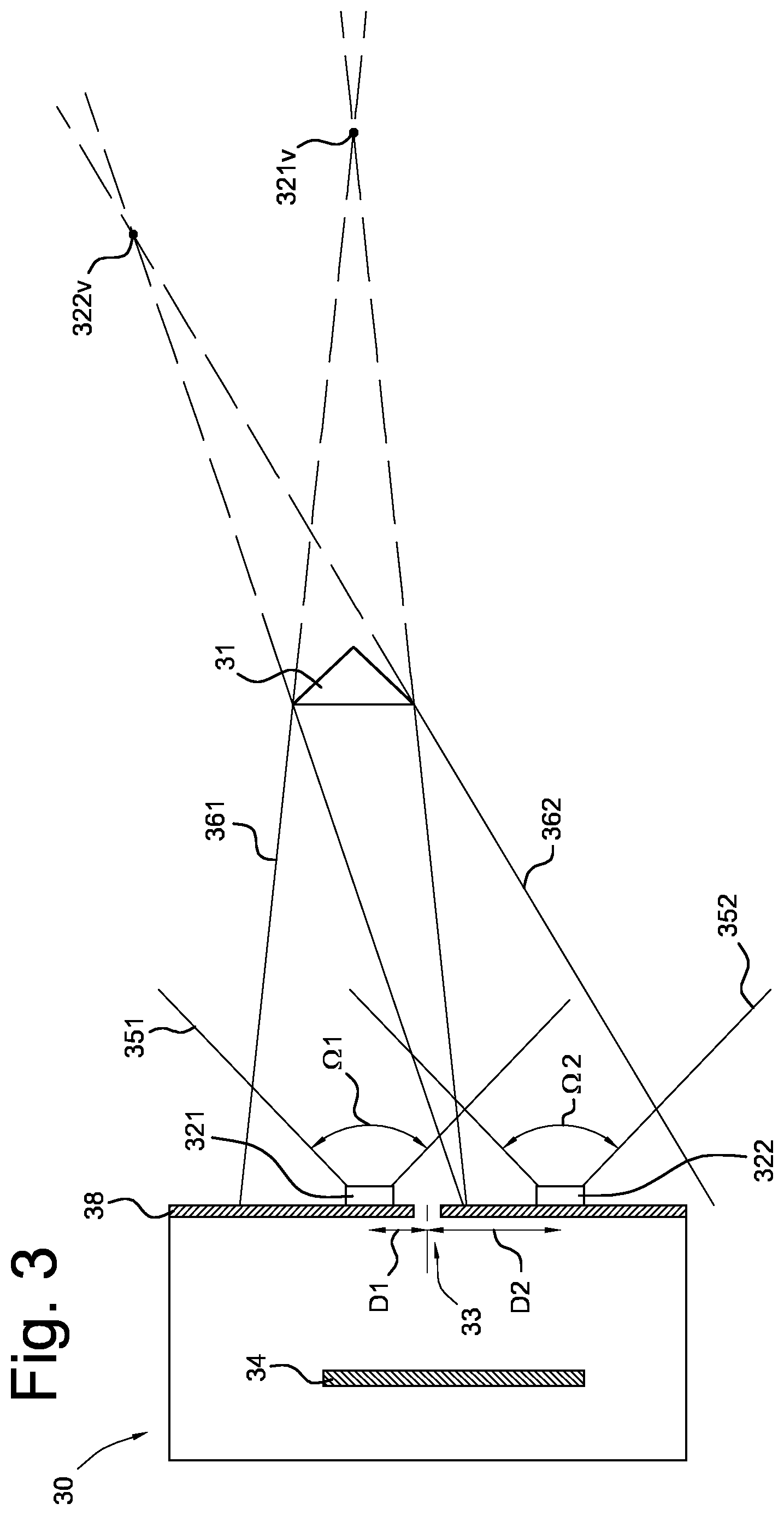 Patent US12359914 Figure 5 – Apparatus, method and system for measuring locations on an object