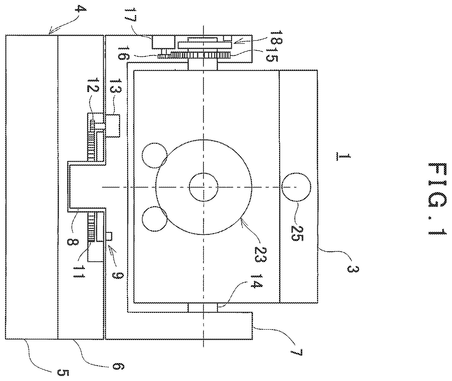 Patent US12359915 — Surveying instrument and surveying system — Figure 1
