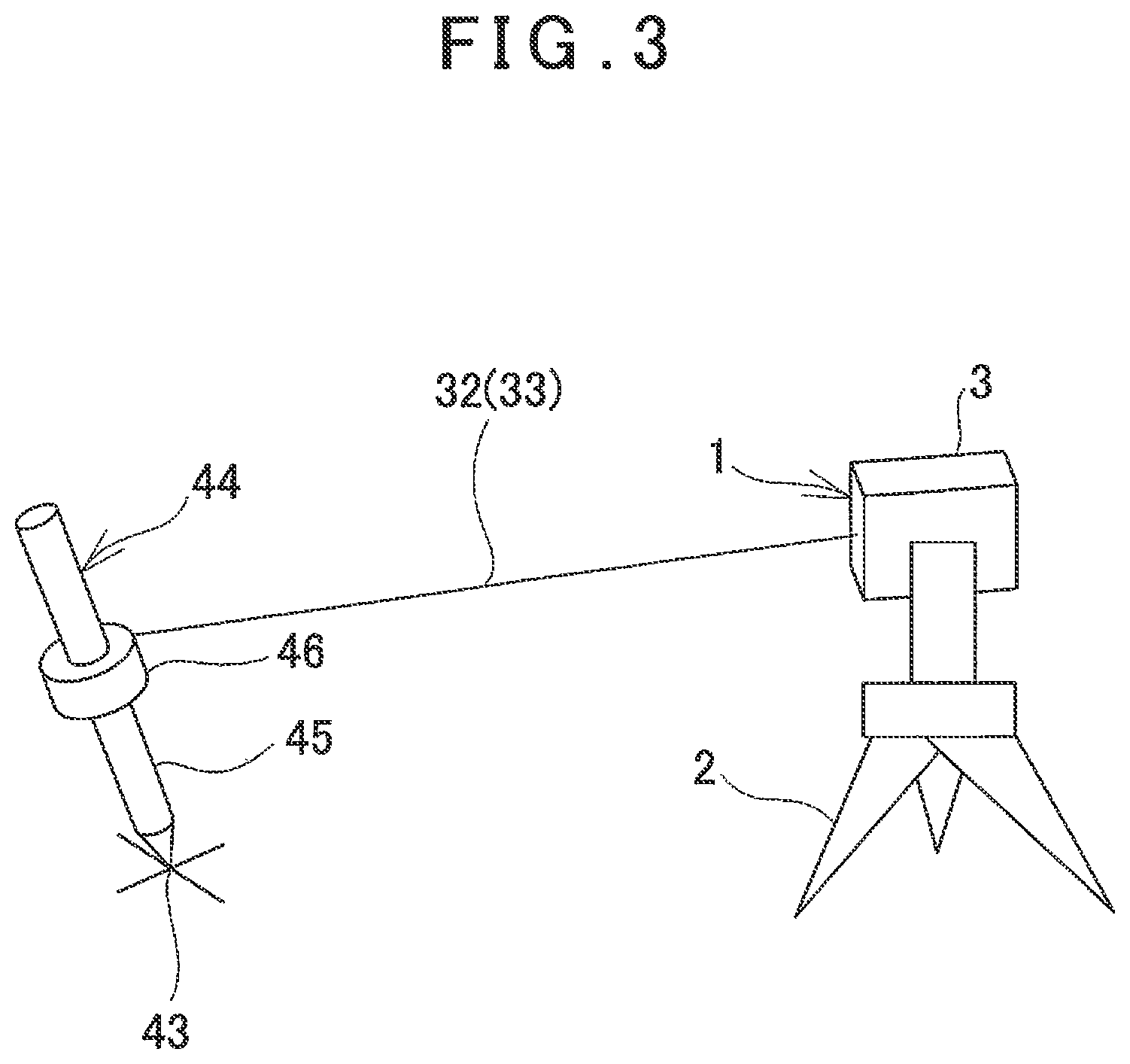 Patent US12359915 Figure 3 – Surveying instrument and surveying system