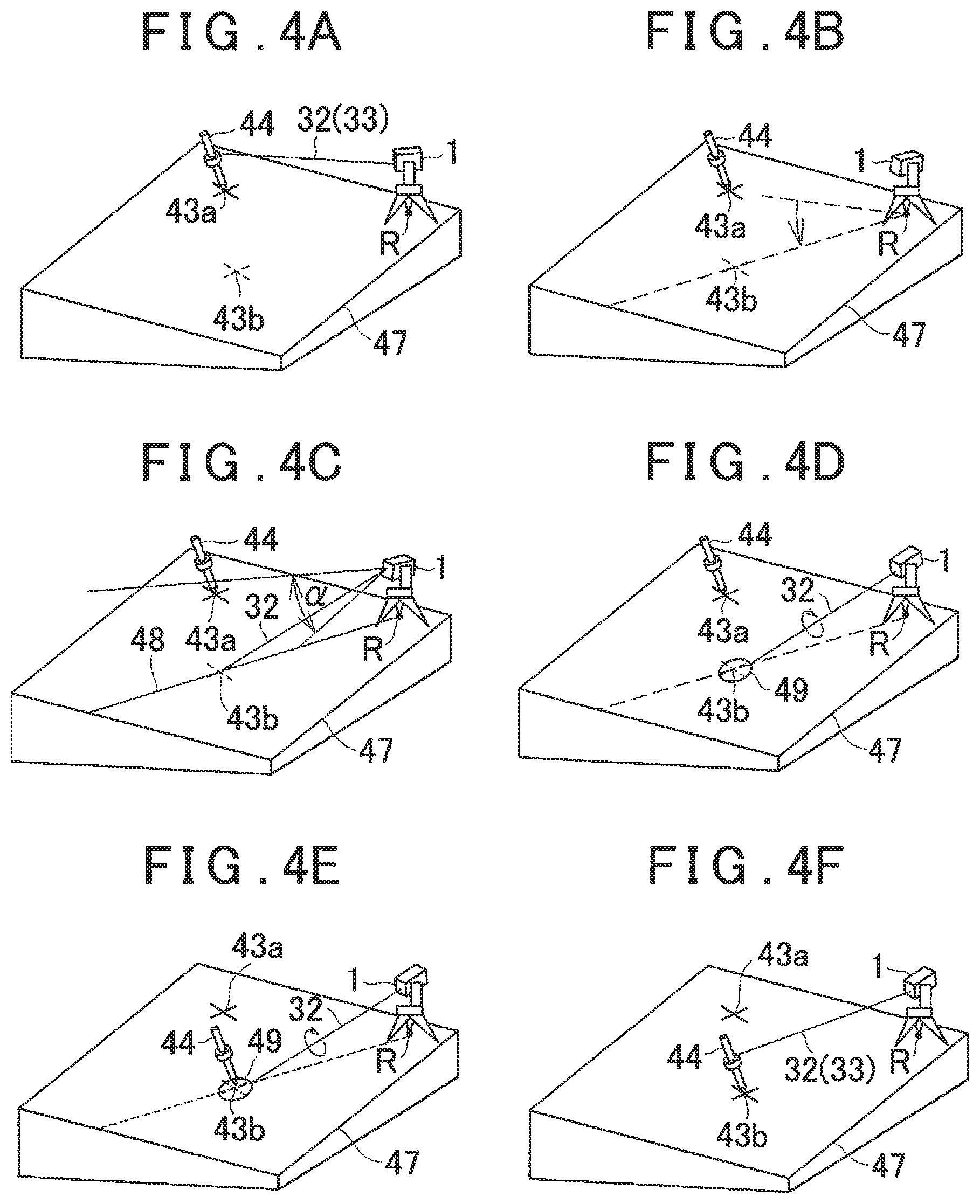 Patent US12359915 Figure 4 – Surveying instrument and surveying system