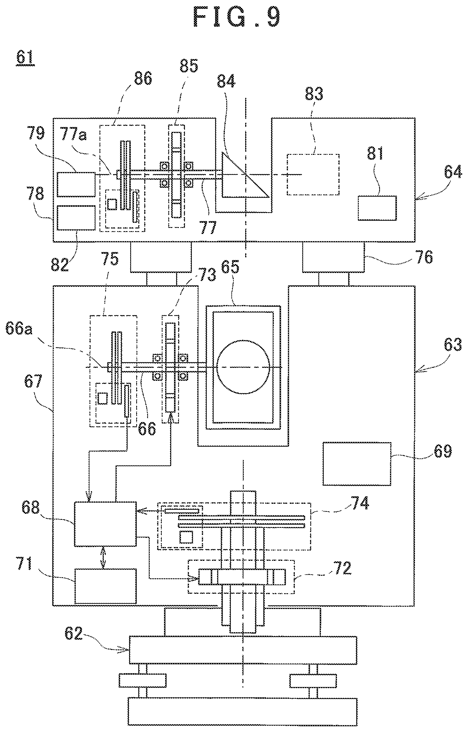 Patent US12359915 Figure 7 – Surveying instrument and surveying system