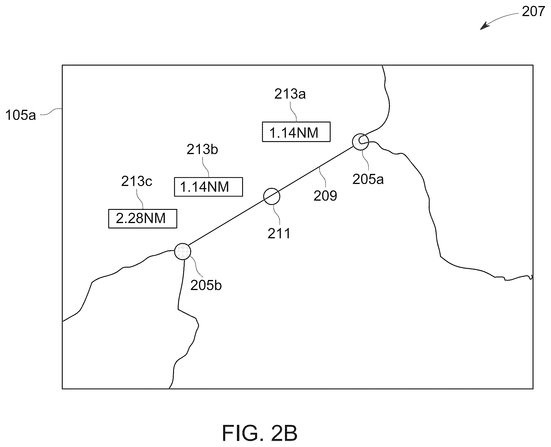 Patent US12359920 Figure 4 – Nautical chart processing device and nautical chart processing method
