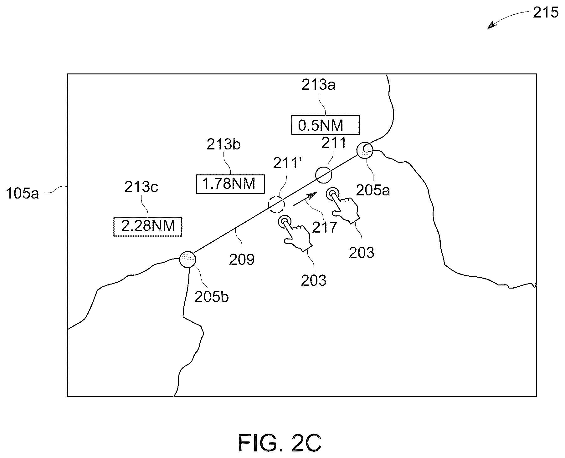 Patent US12359920 Figure 5 – Nautical chart processing device and nautical chart processing method