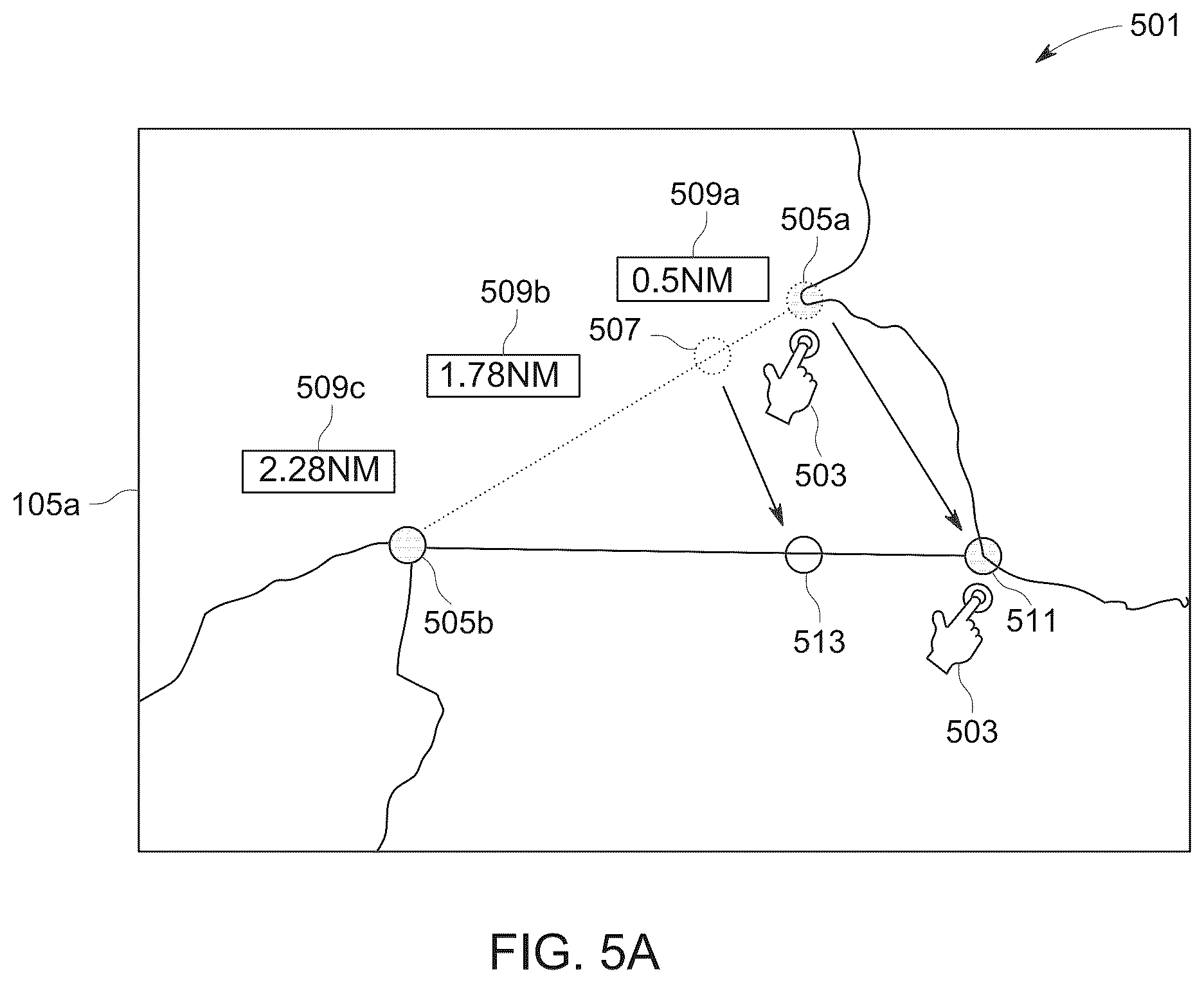Patent US12359920 Figure 10 – Nautical chart processing device and nautical chart processing method