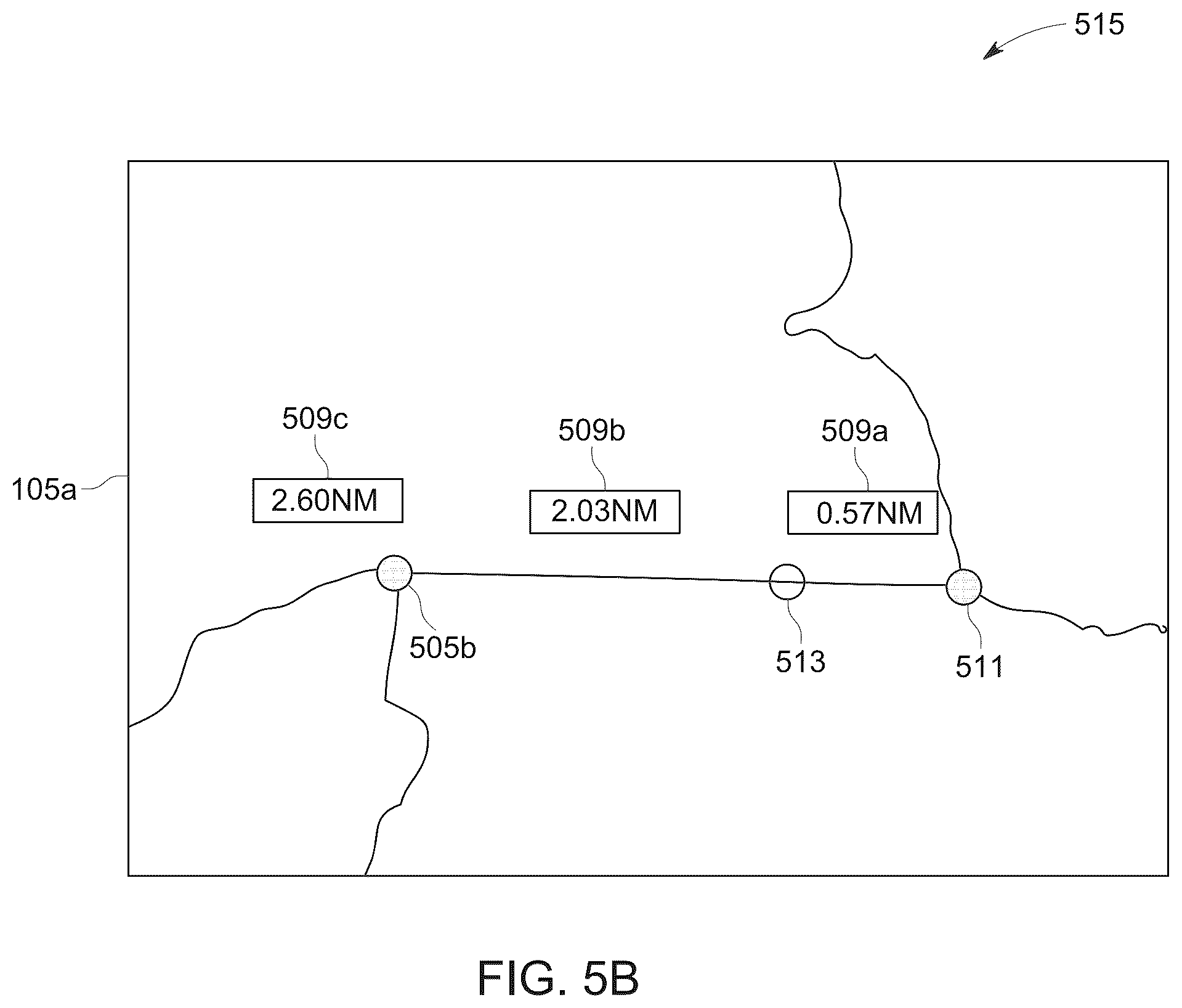Patent US12359920 Figure 11 – Nautical chart processing device and nautical chart processing method