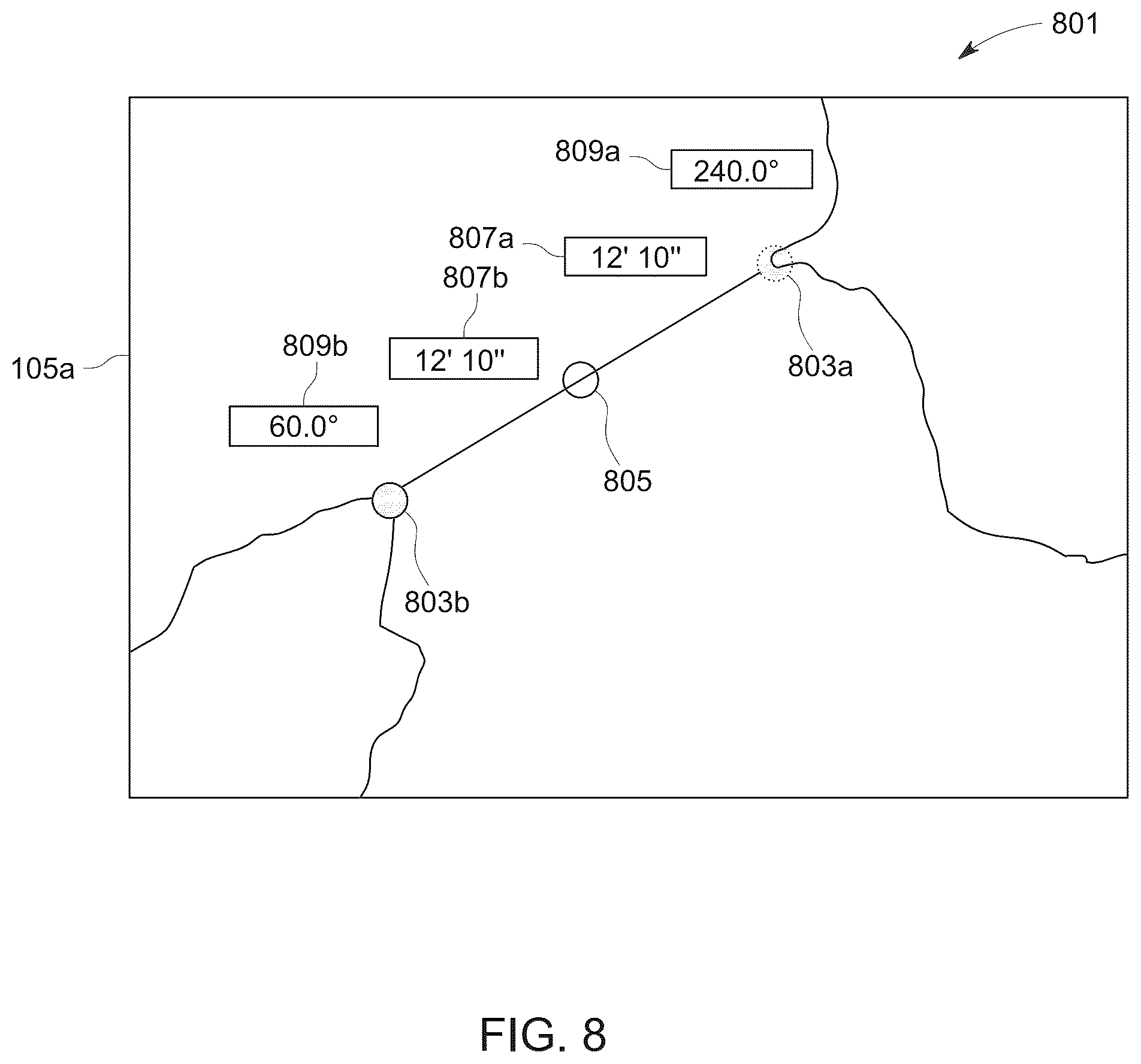 Patent US12359920 Figure 14 – Nautical chart processing device and nautical chart processing method