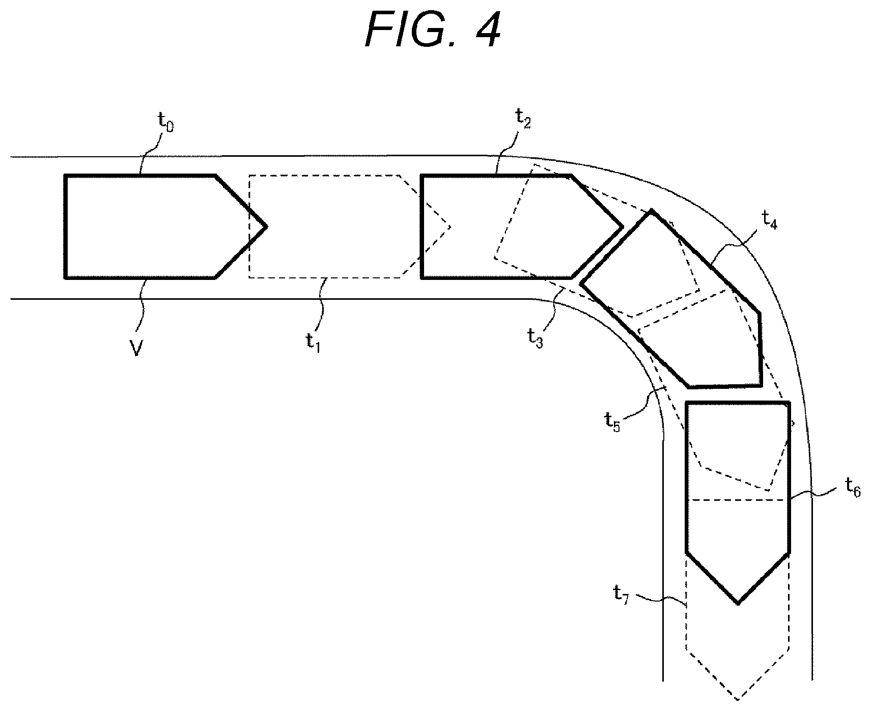 Patent US12359921 Figure 4 – Vehicle control device and host vehicle position estimation method