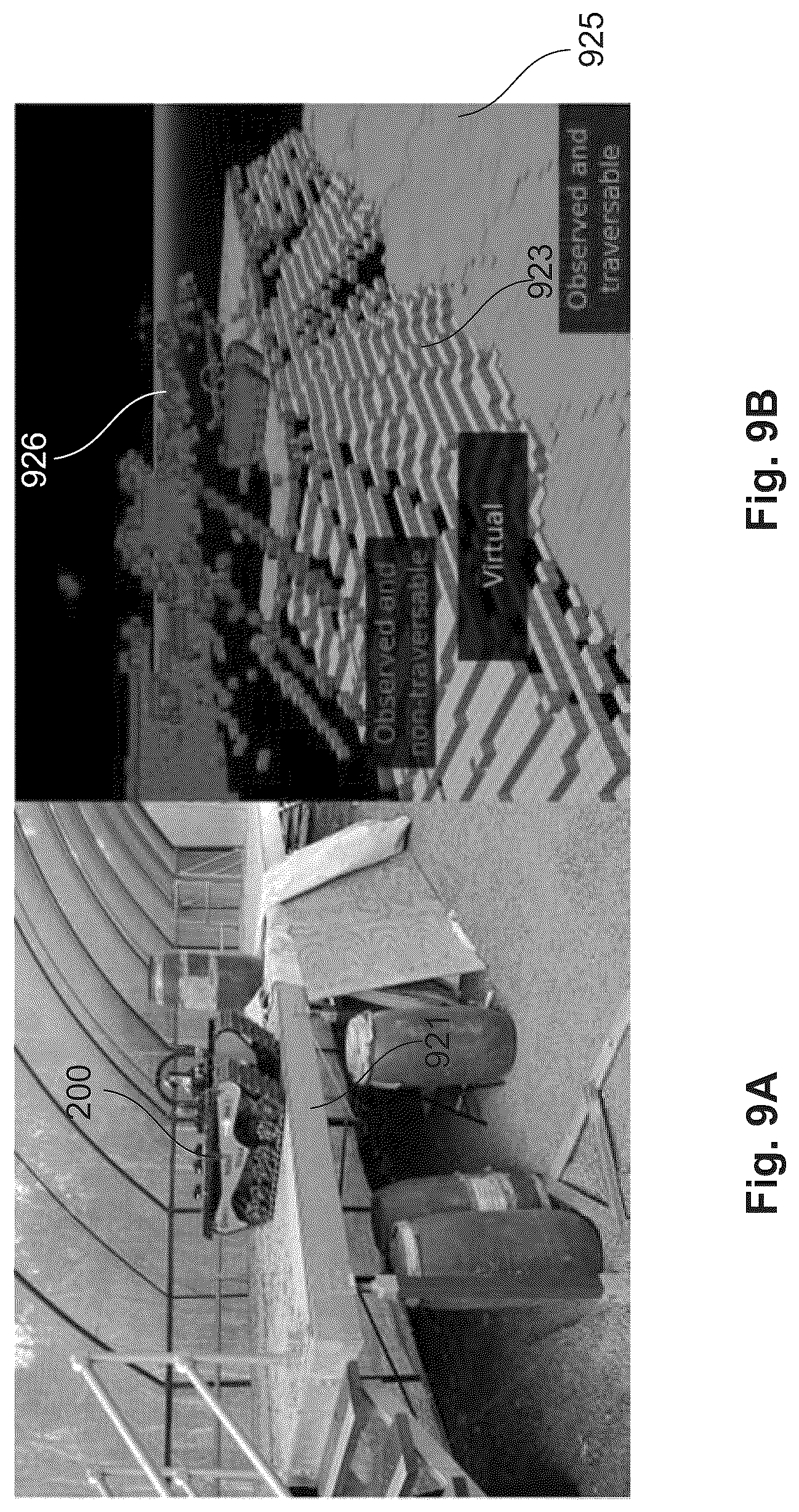 Patent US12359922 Figure 9 – Vehicle navigation
