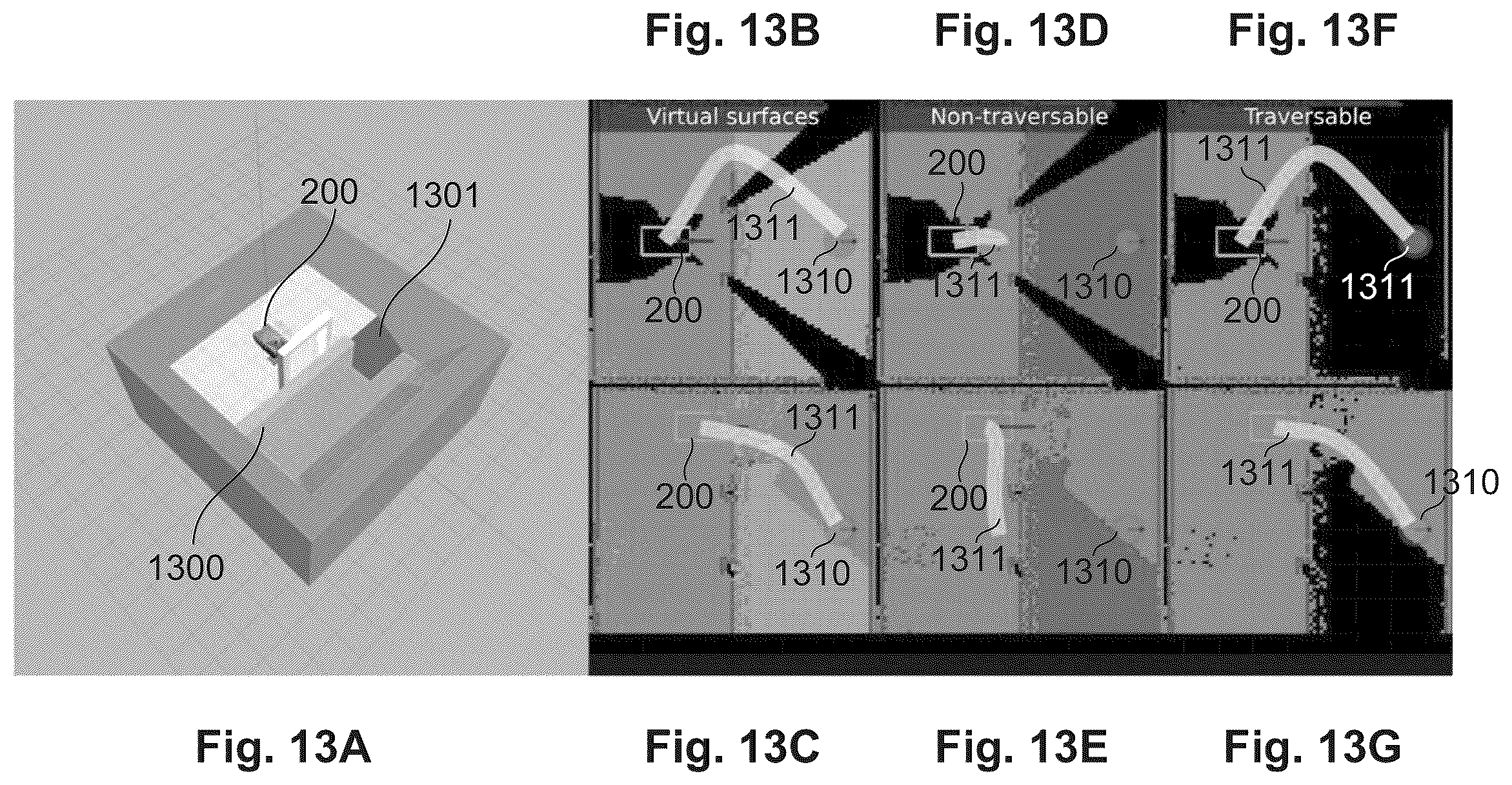 Patent US12359922 Figure 14 – Vehicle navigation