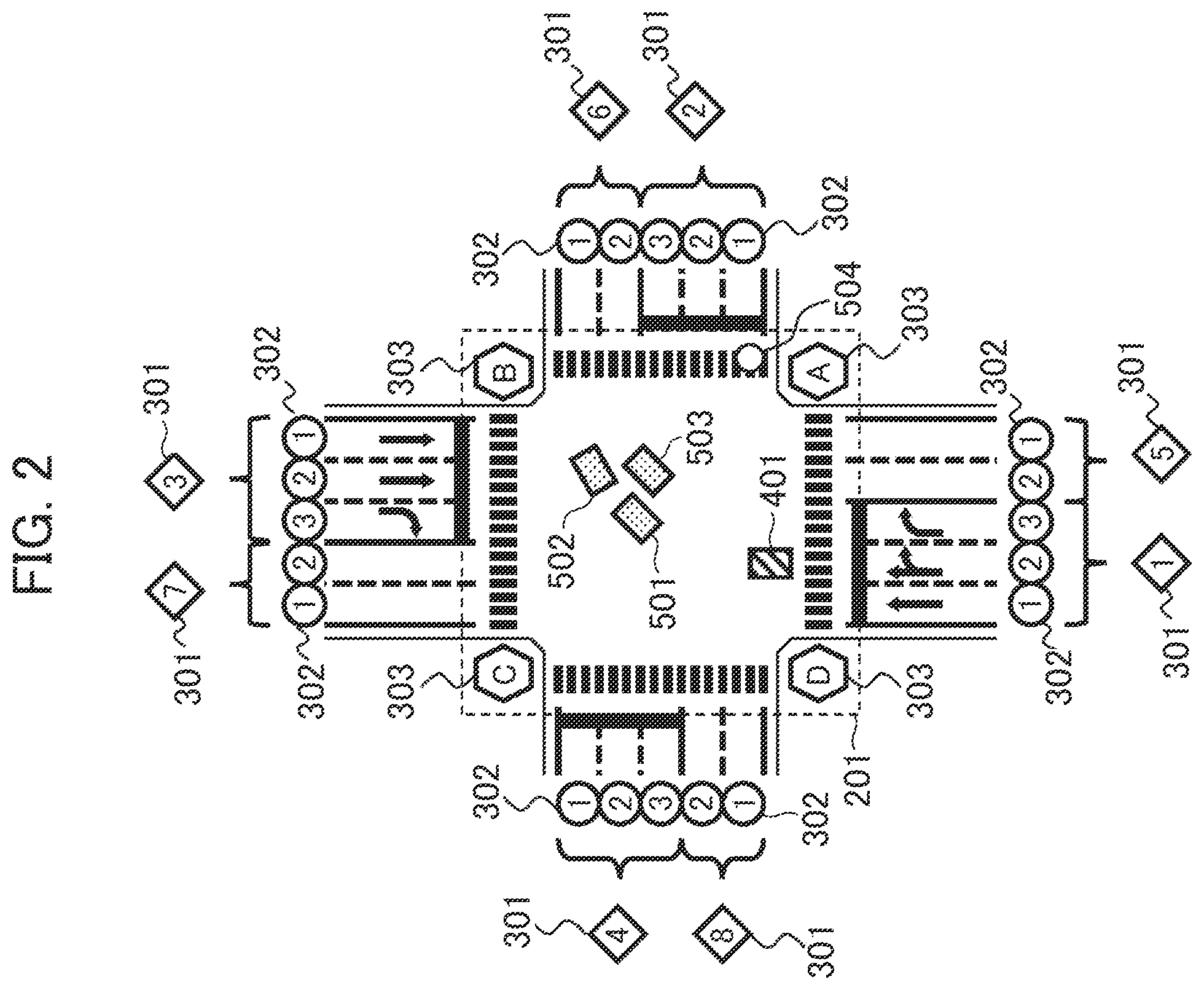 Patent US12359923 Figure 2 – Electronic control unit