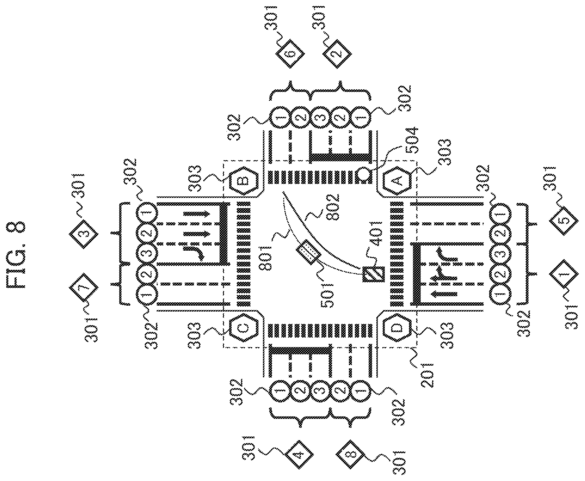 Patent US12359923 Figure 6 – Electronic control unit