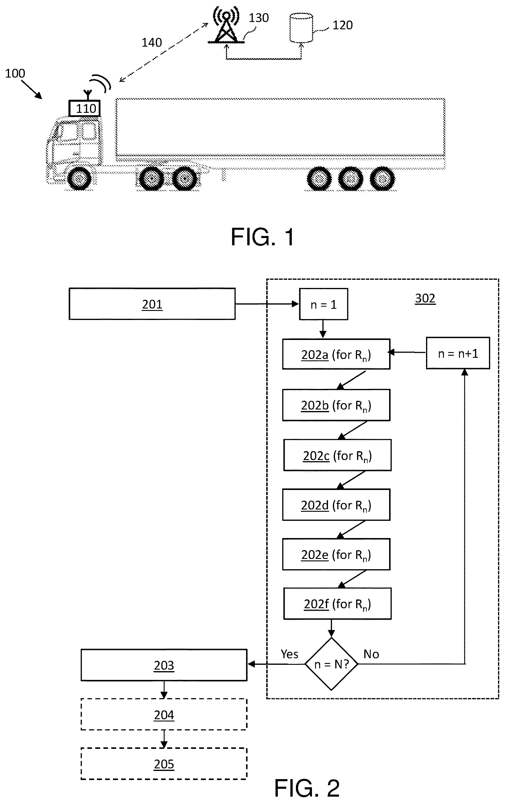 Patent US12359930 Figure 1 – Processing unit and method therein for enabling reliable range estimations for a vehicle along a route