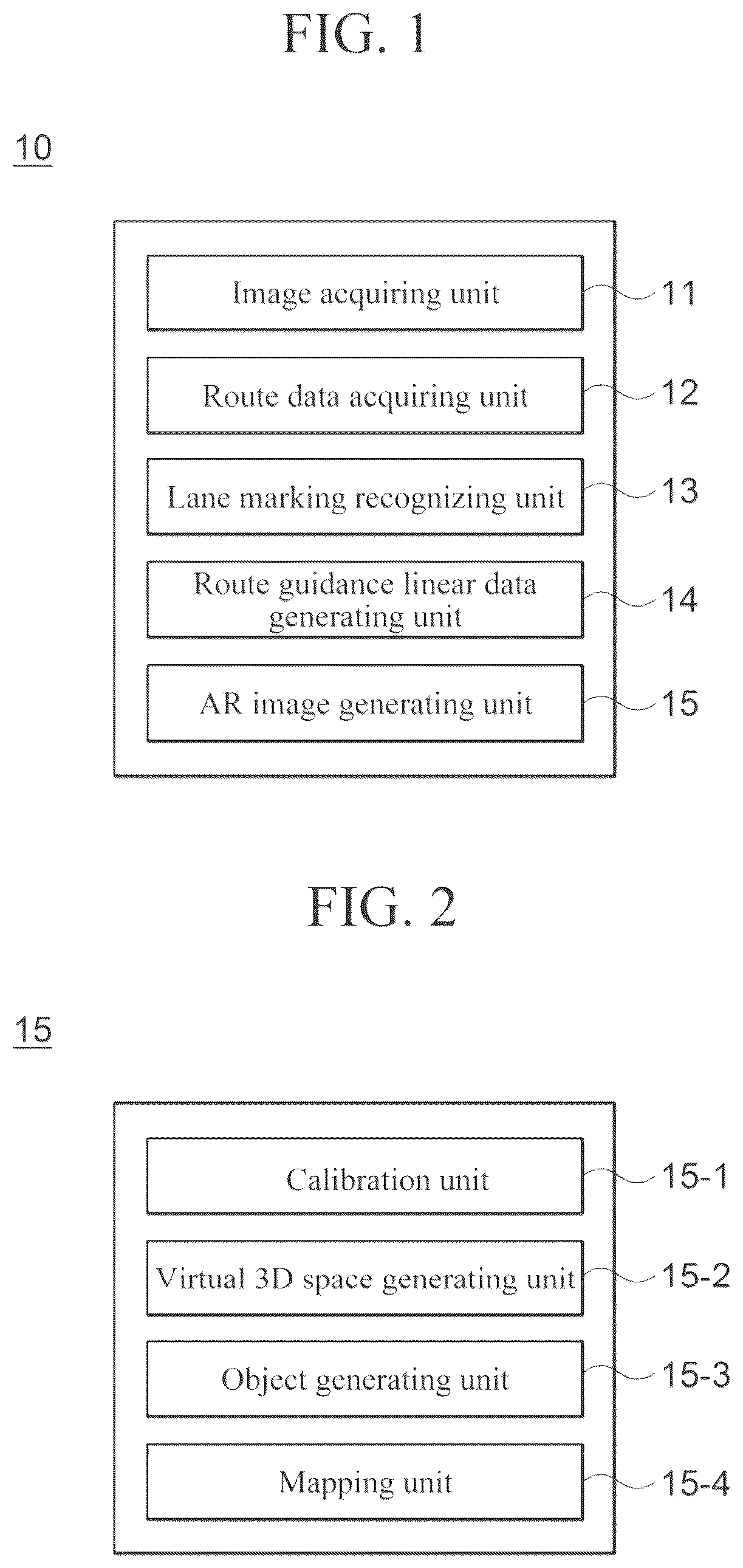 Patent US12359933 Figure 1 – AR processing device, augmented reality-based route guidance method and electronic device