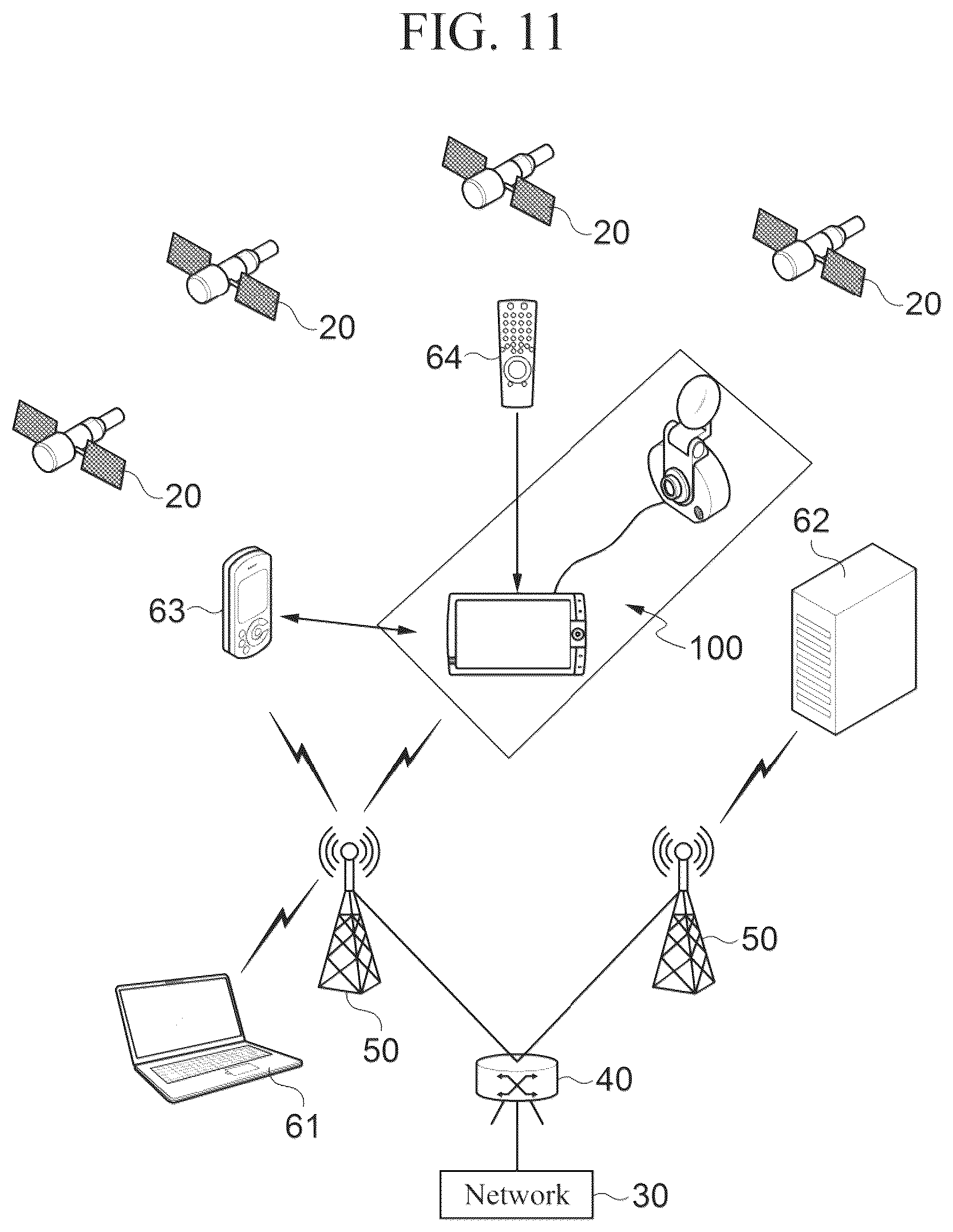 Patent US12359933 Figure 10 – AR processing device, augmented reality-based route guidance method and electronic device