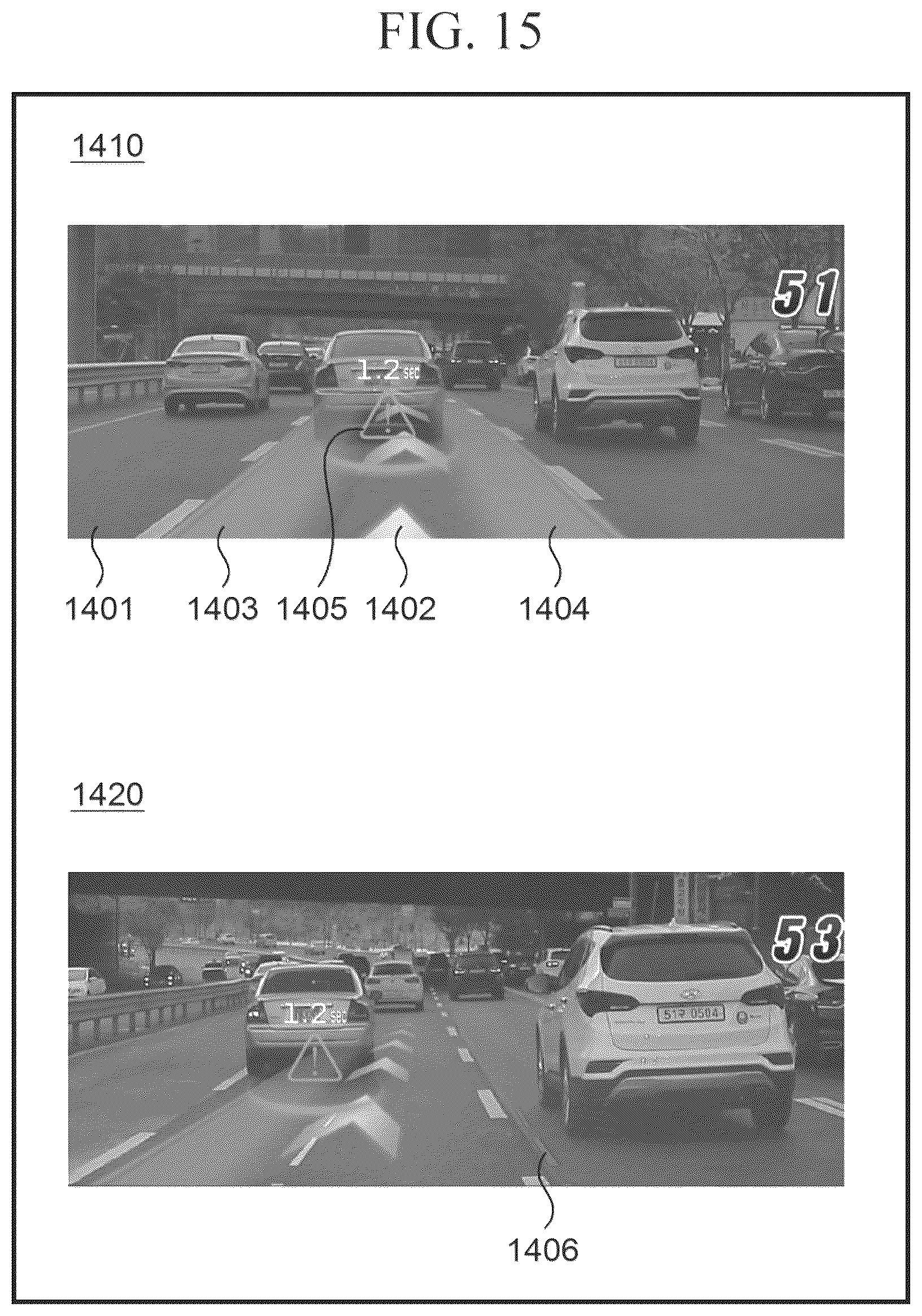 Patent US12359933 Figure 14 – AR processing device, augmented reality-based route guidance method and electronic device