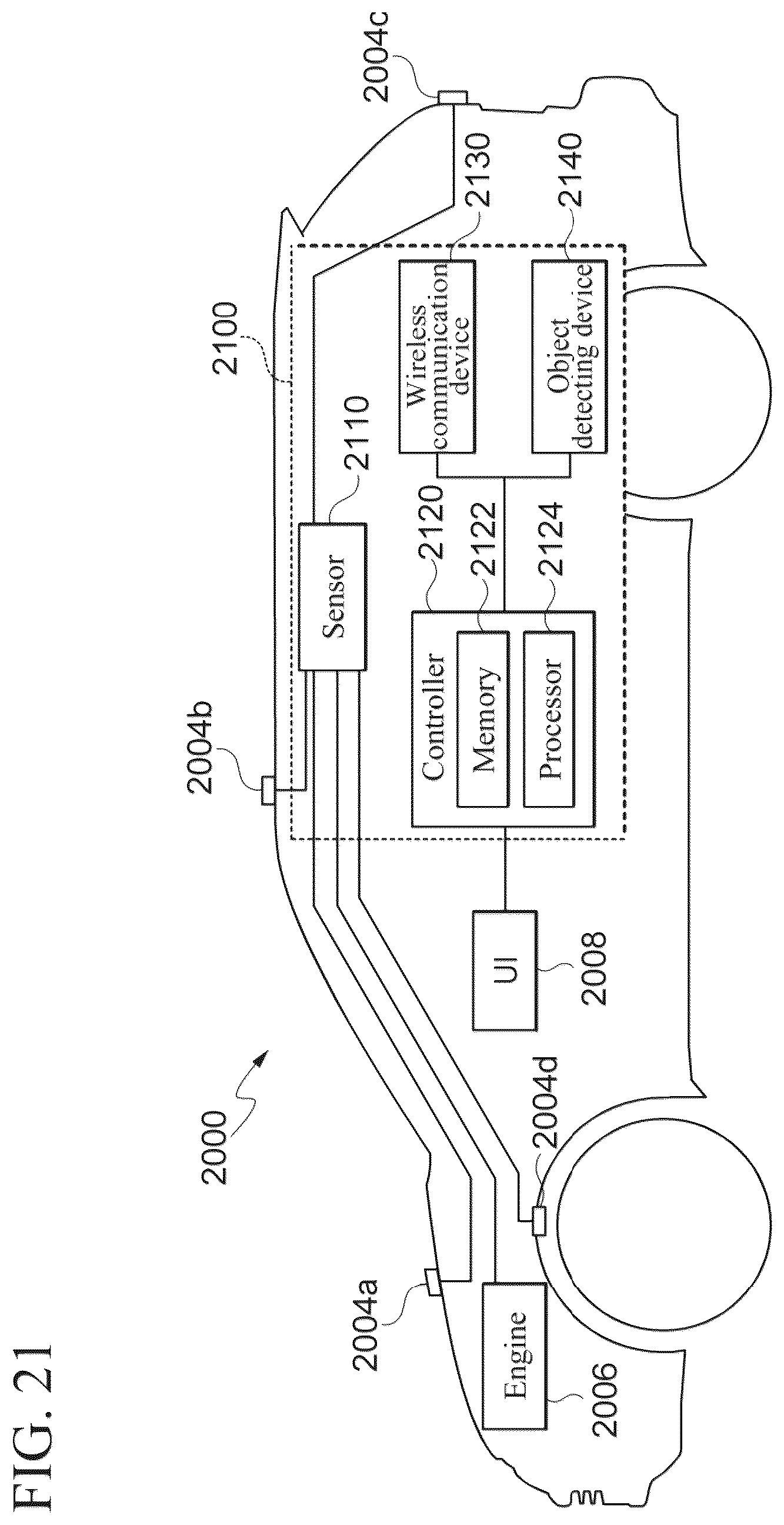 Patent US12359933 Figure 20 – AR processing device, augmented reality-based route guidance method and electronic device