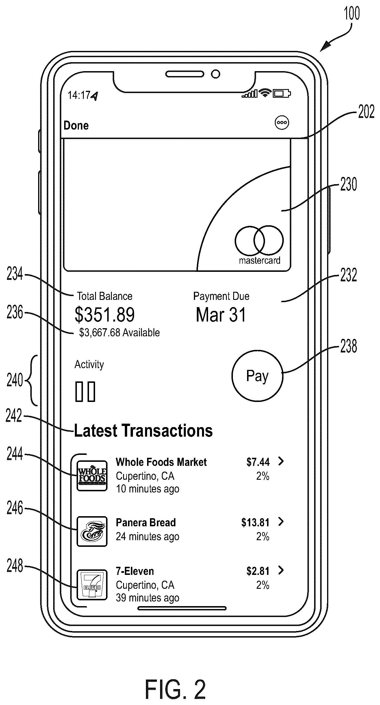 Patent US12359935 Figure 2 – Systems and methods for resolving points of interest on maps