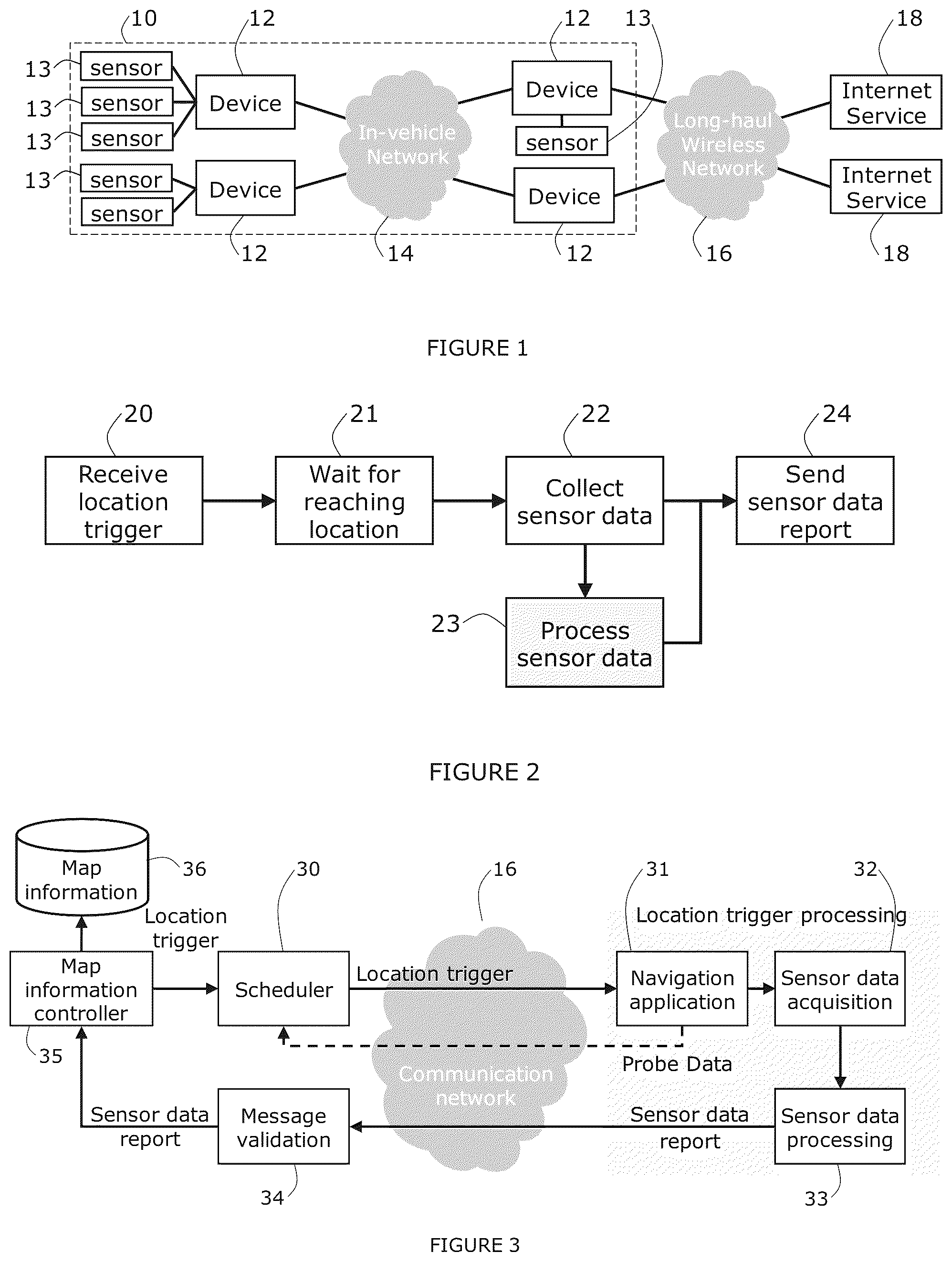 Patent US12359938 Figure 1 – Collecting user-contributed data relating to a navigable network