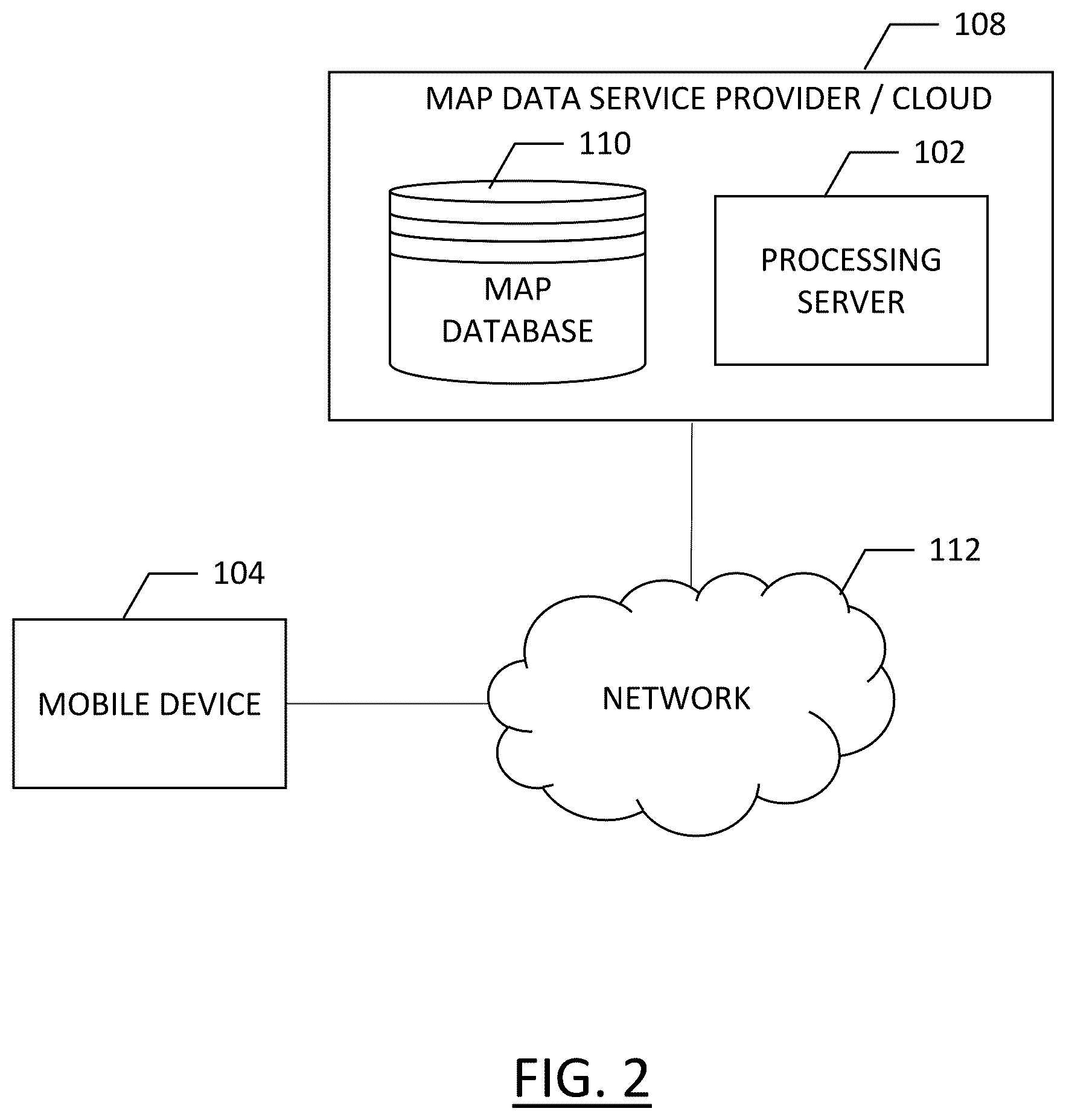 Patent US12359939 Figure 2 – Method and apparatus for generating maps from aligned geospatial observations