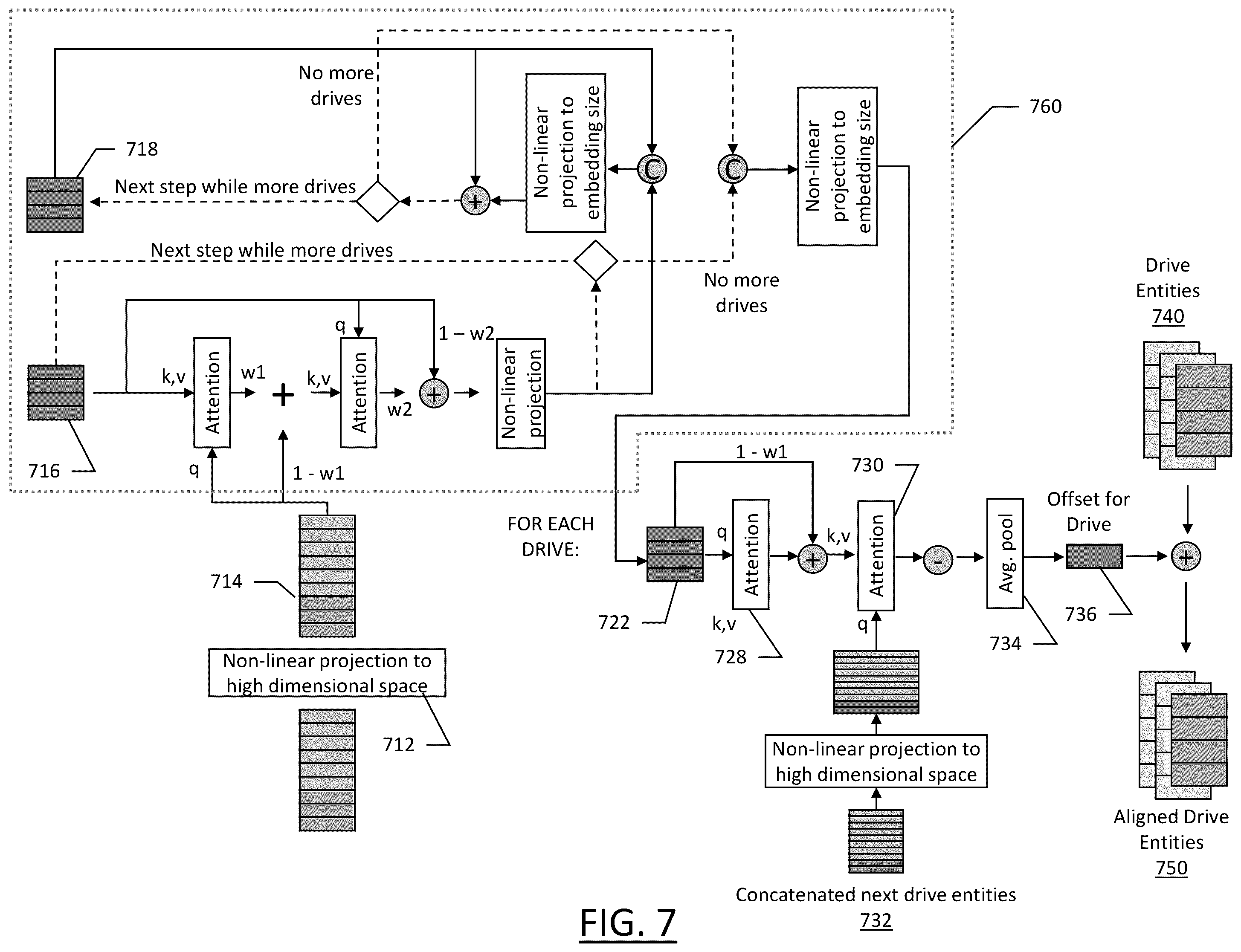Patent US12359939 Figure 7 – Method and apparatus for generating maps from aligned geospatial observations