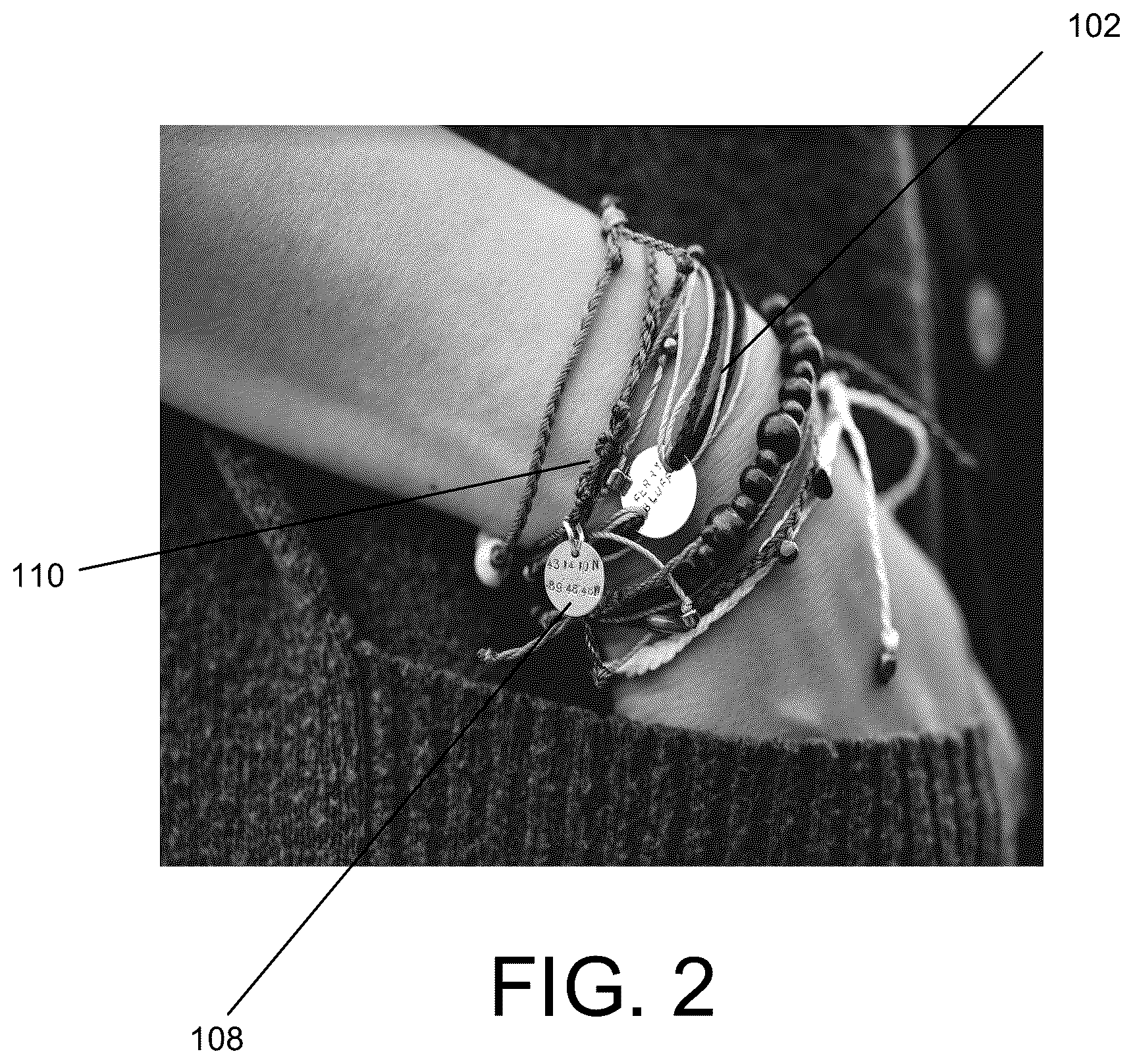 Patent US12359940 Figure 2 – Outdoor experience system