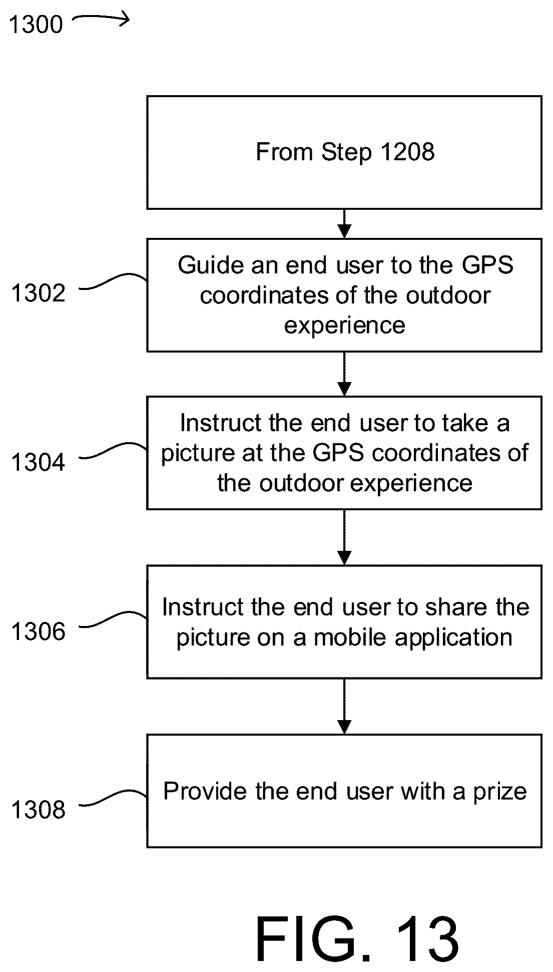 Patent US12359940 Figure 12 – Outdoor experience system