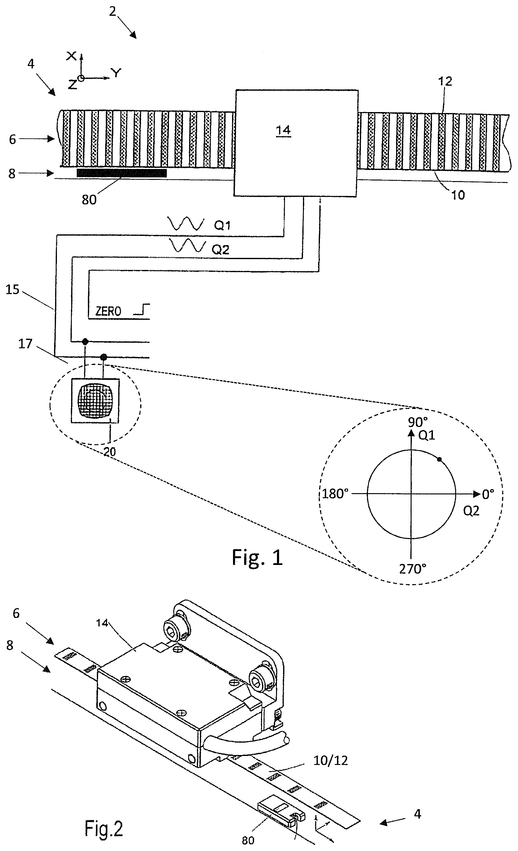 Patent US12359941 — Encoder apparatus — Figure 1