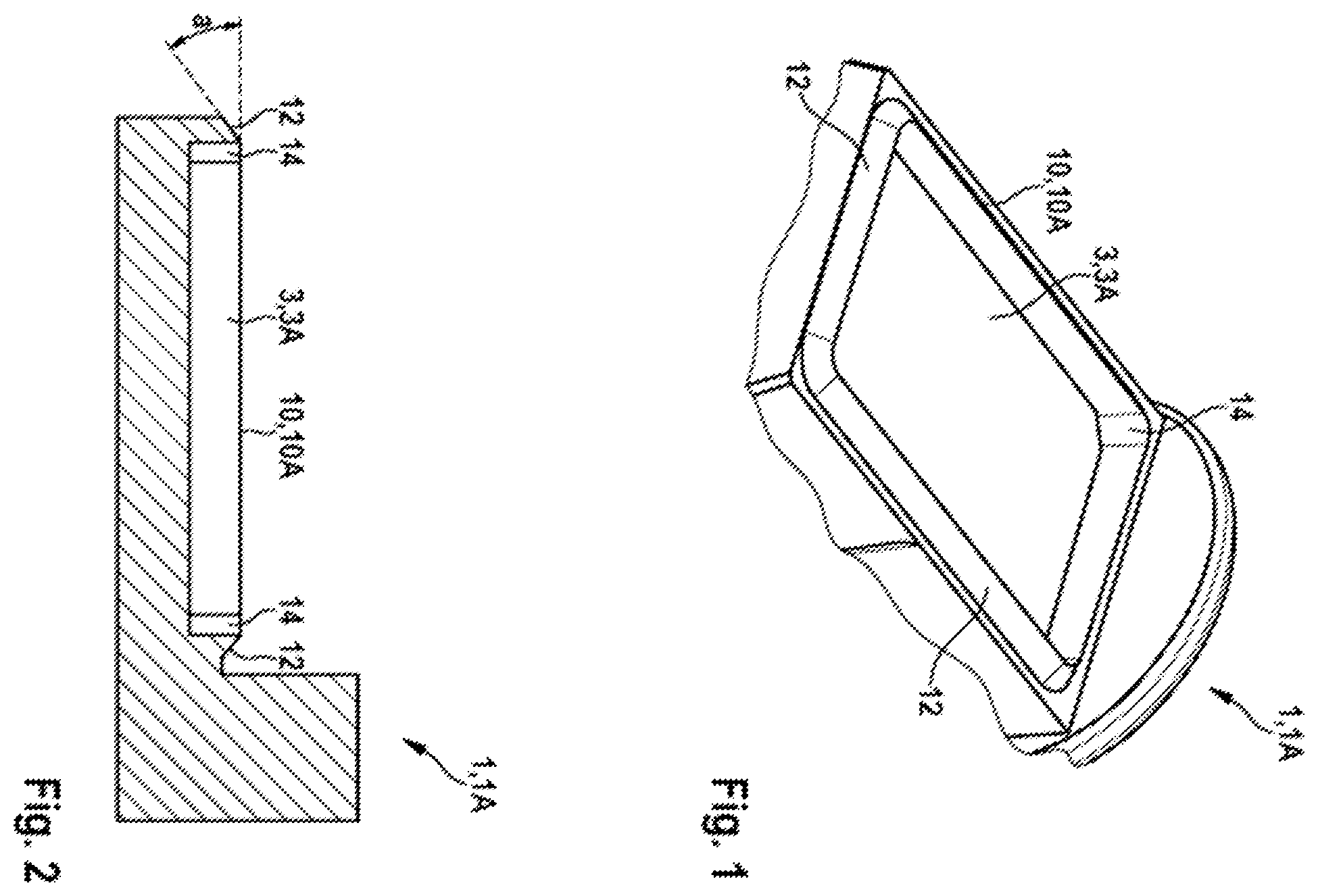 Patent US12359944 — Sensor casing and method for potting an open receiving space of a sensor casing — Figure 1