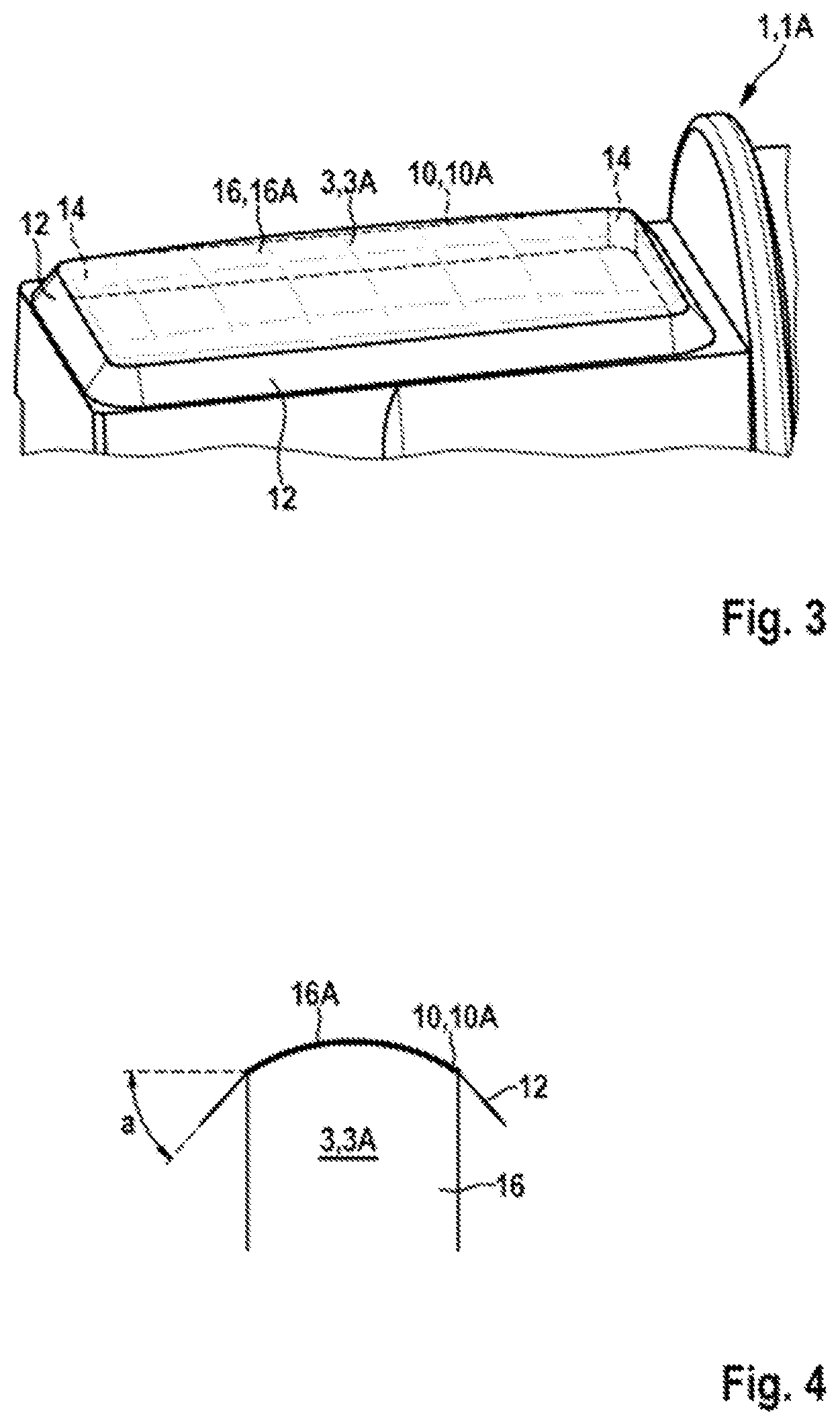 Patent US12359944 Figure 2 – Sensor casing and method for potting an open receiving space of a sensor casing