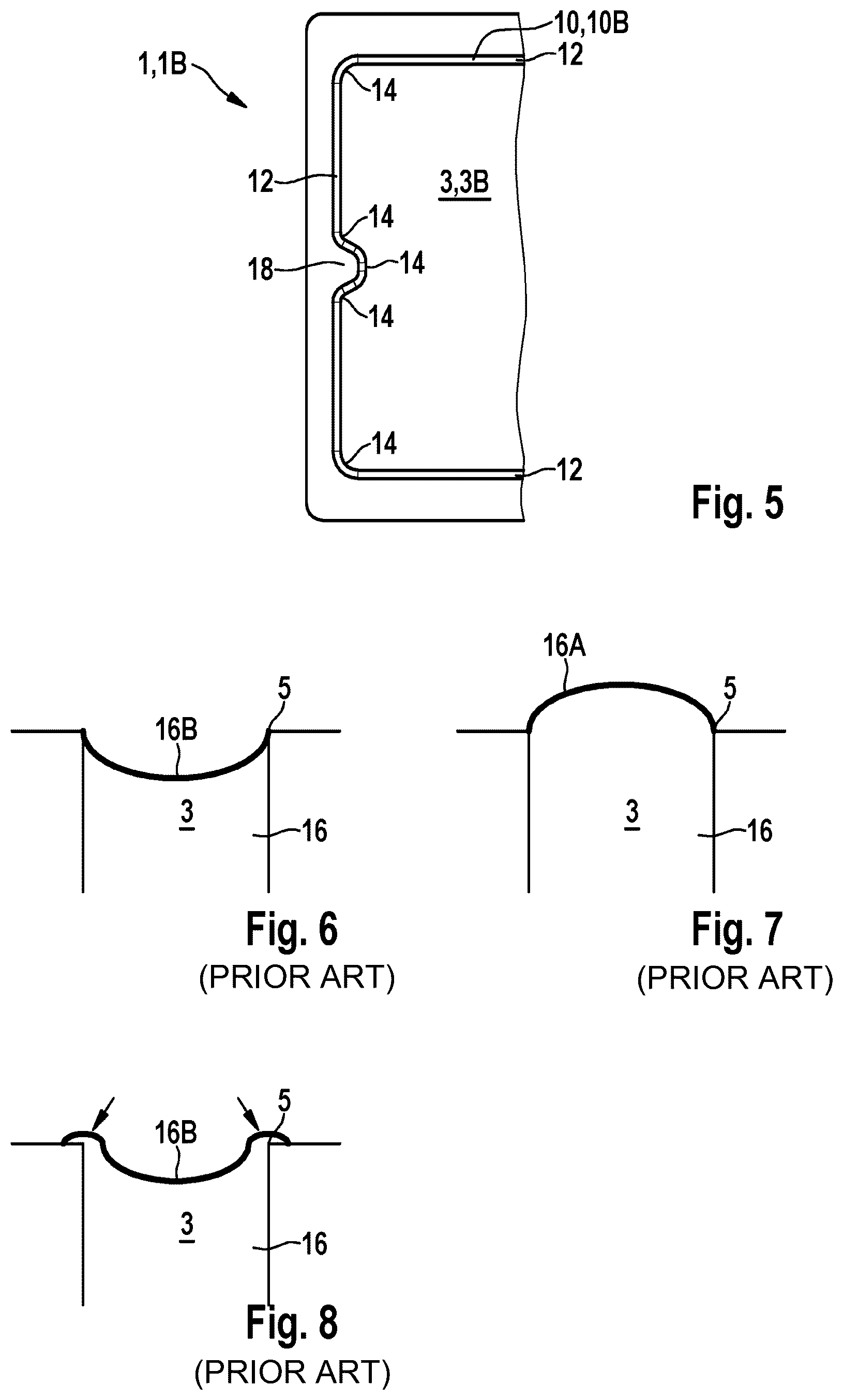Patent US12359944 Figure 3 – Sensor casing and method for potting an open receiving space of a sensor casing