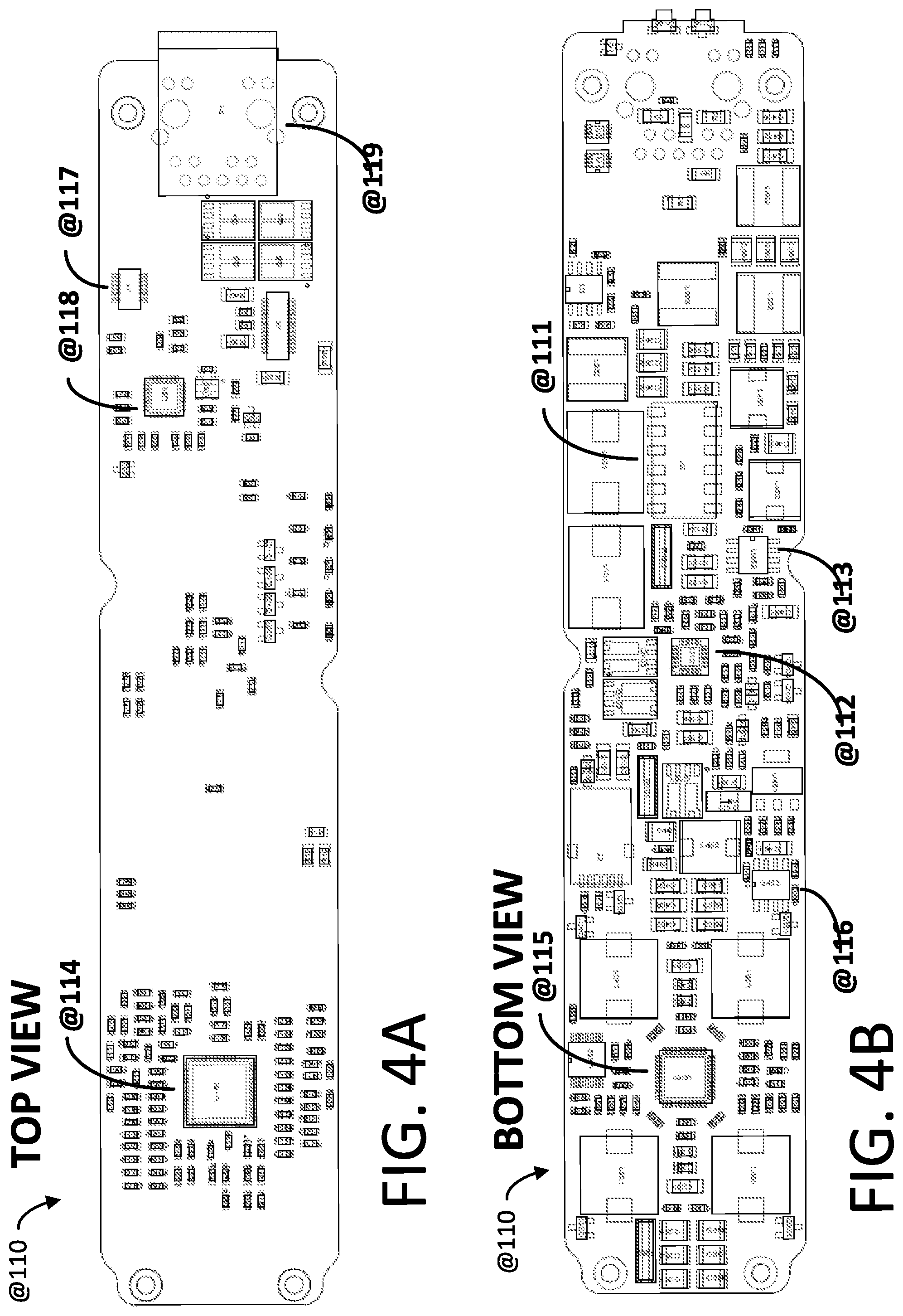 Patent US12359945 Figure 7 – Measurement system and method of use