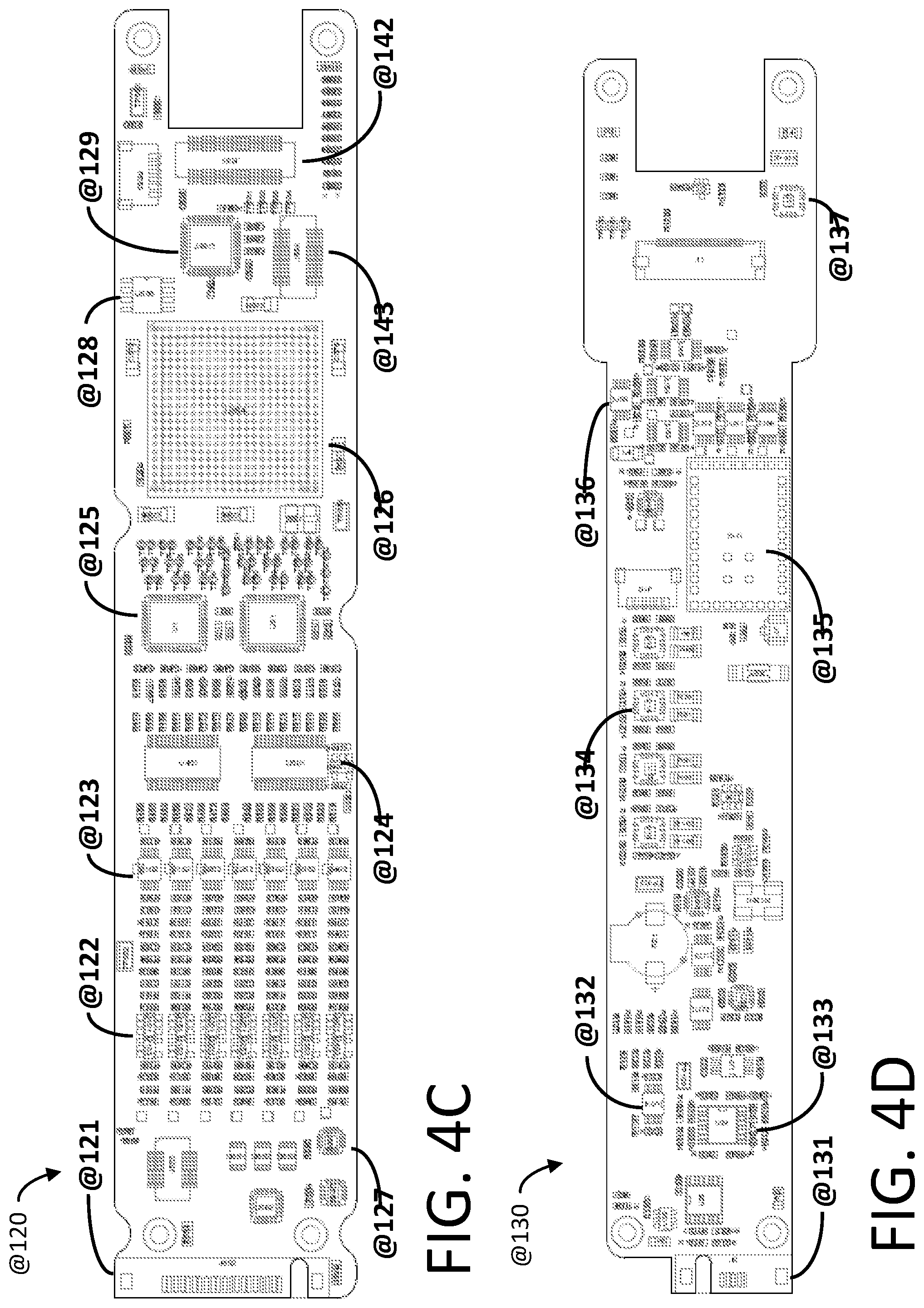 Patent US12359945 Figure 8 – Measurement system and method of use