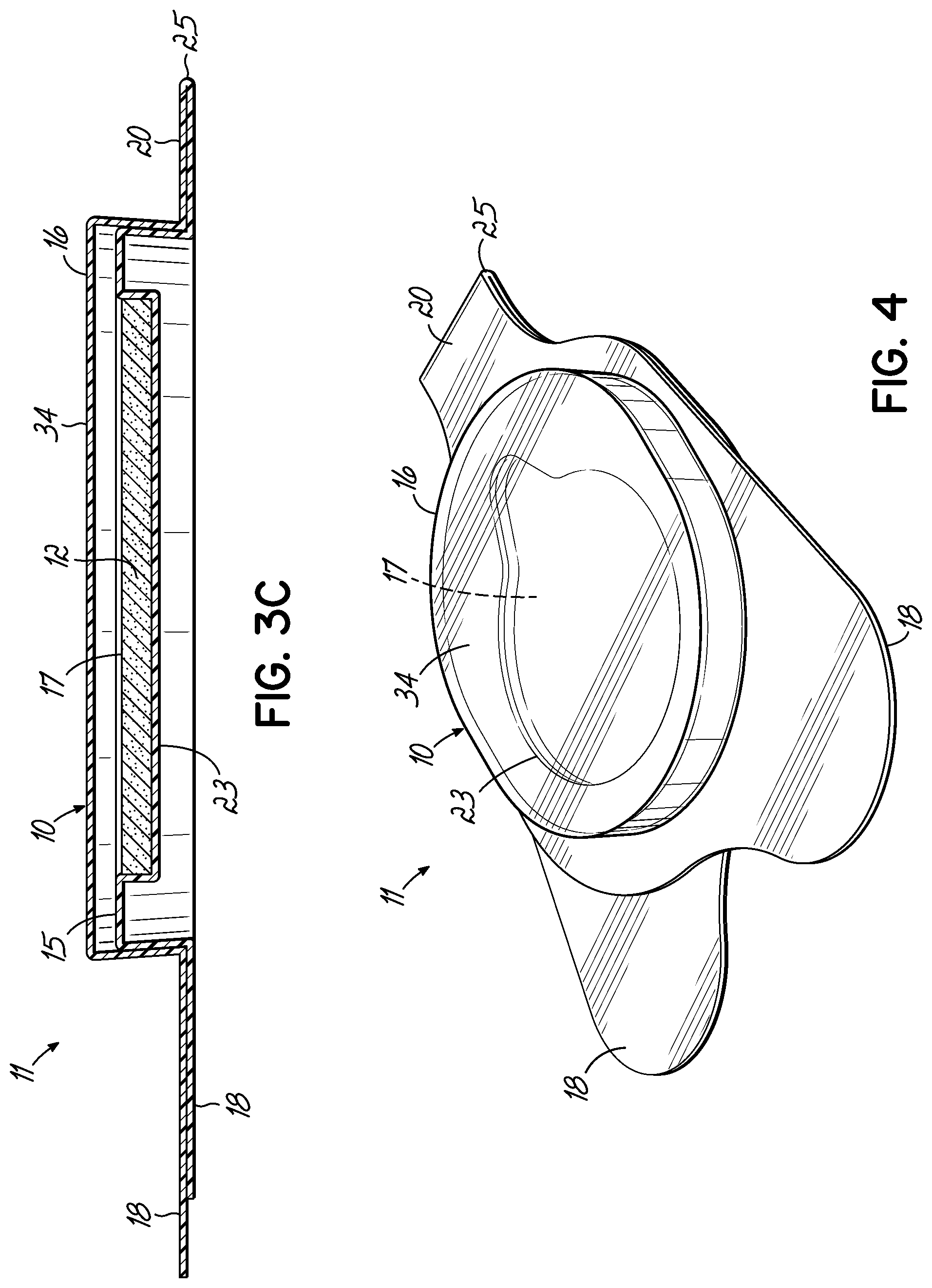 Patent US12359946 Figure 4 – Packaged sensor pad