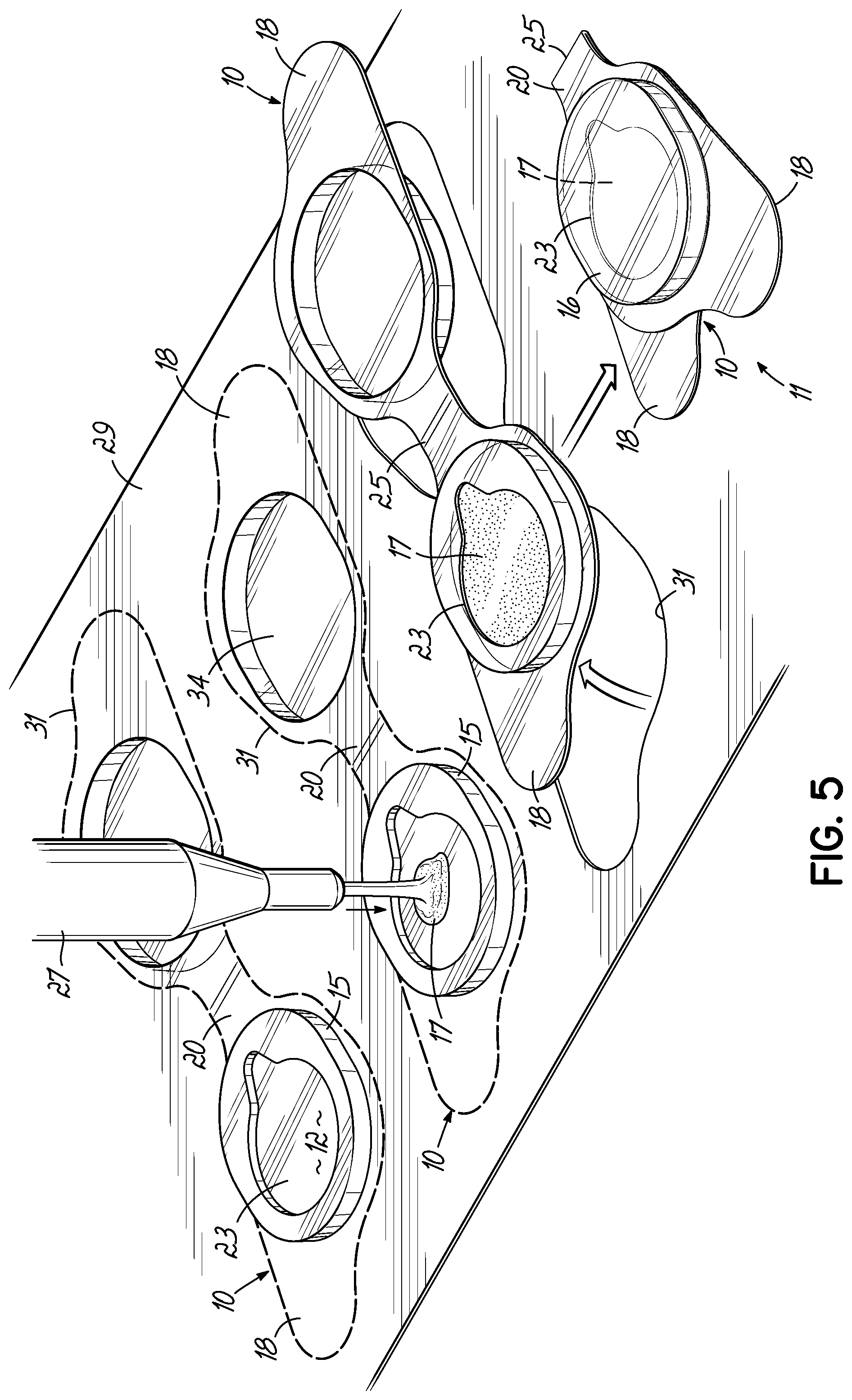 Patent US12359946 Figure 5 – Packaged sensor pad