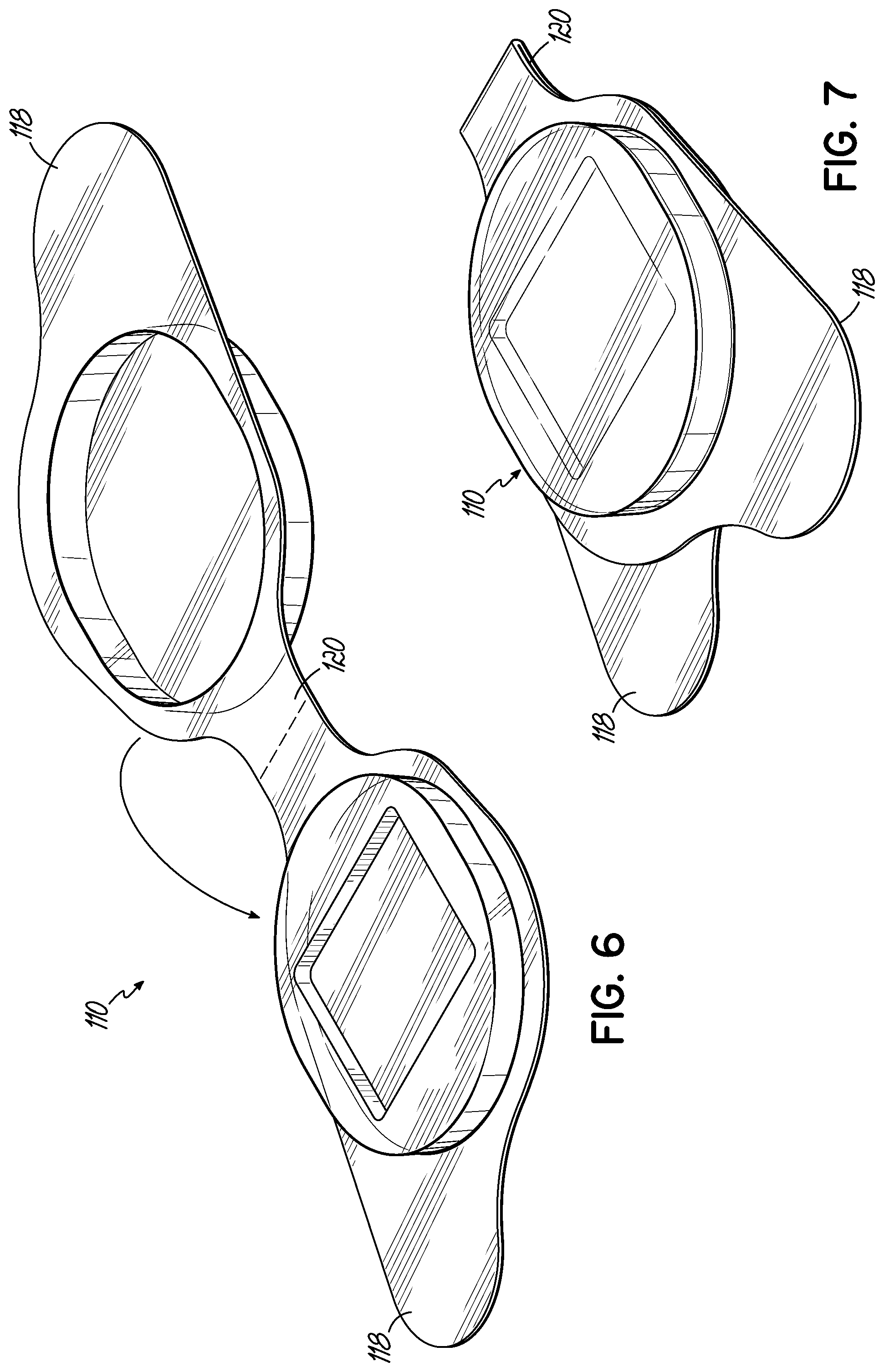 Patent US12359946 Figure 6 – Packaged sensor pad