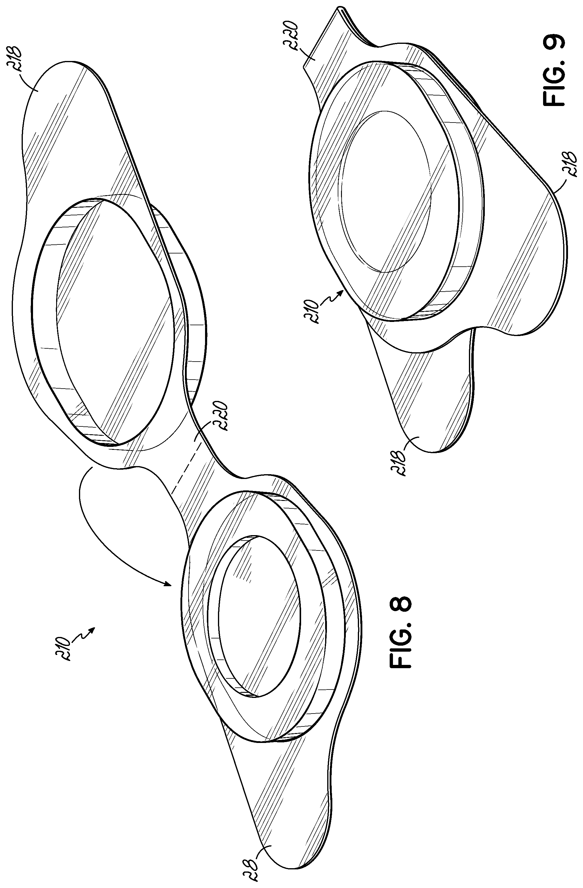 Patent US12359946 Figure 7 – Packaged sensor pad