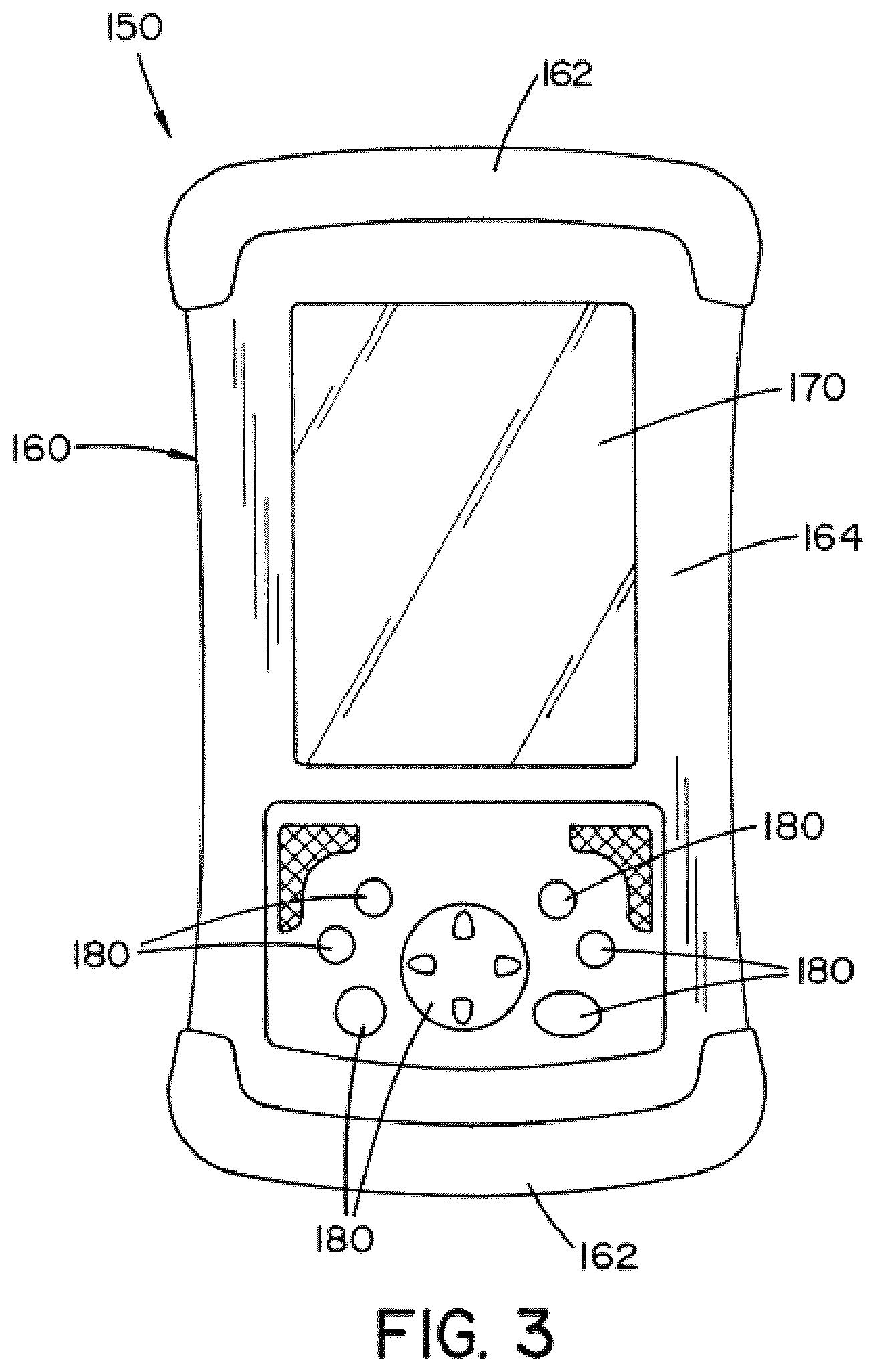 Patent US12359948 Figure 3 – Portable gas monitor