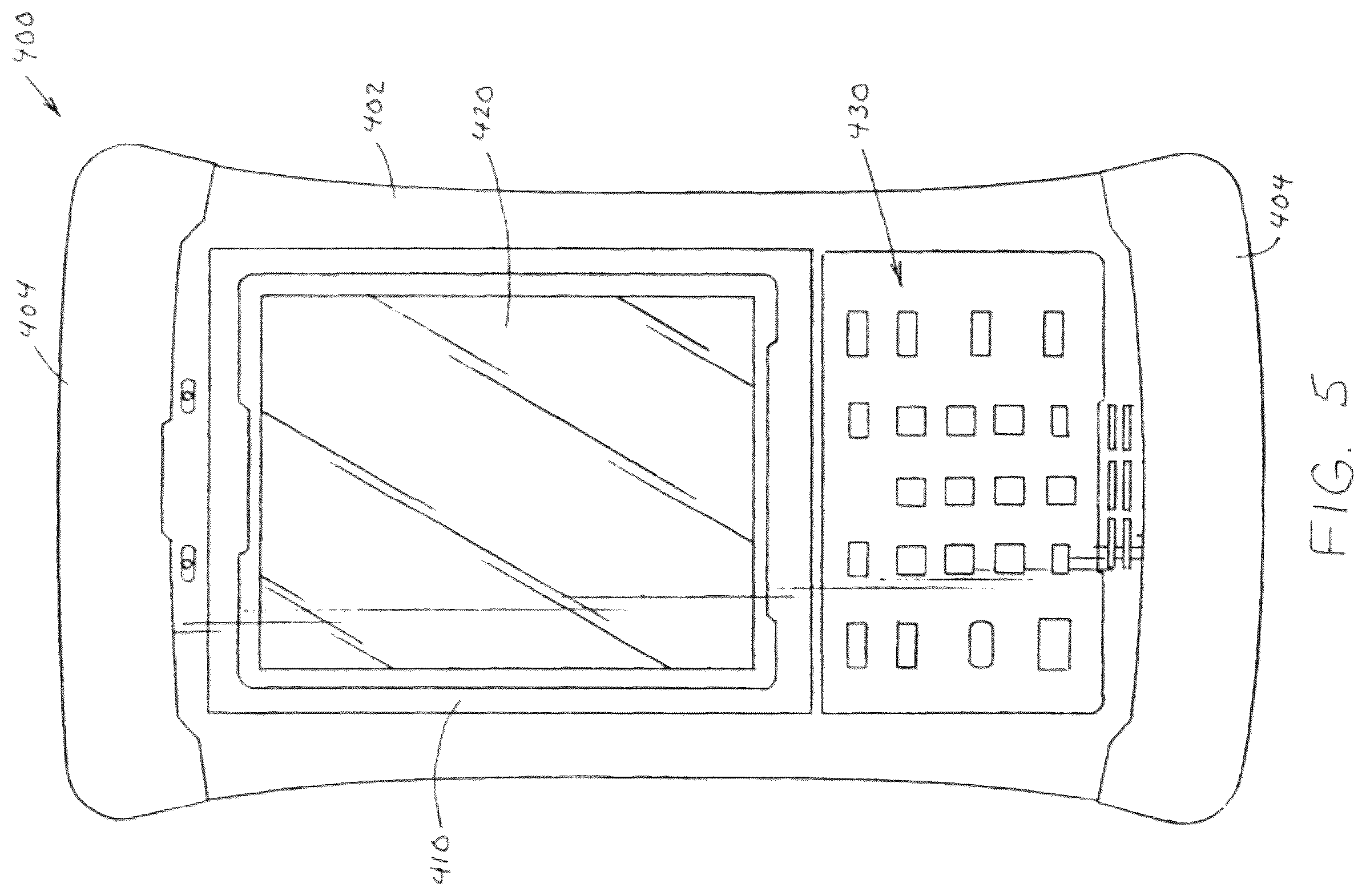 Patent US12359948 Figure 5 – Portable gas monitor