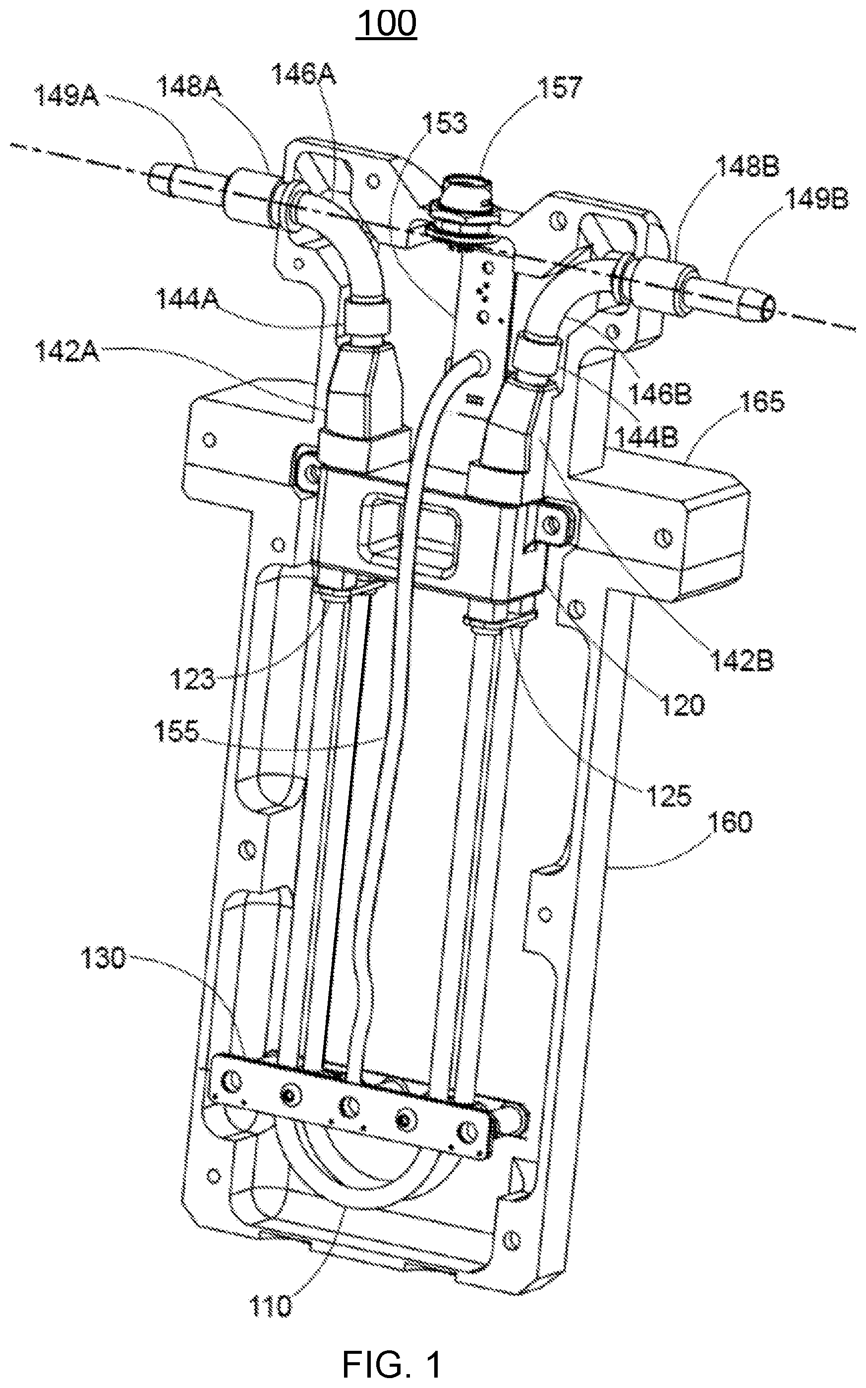 Patent US12359950 Figure 1 – Polymer-based Coriolis mass flow sensor fabricated through casting